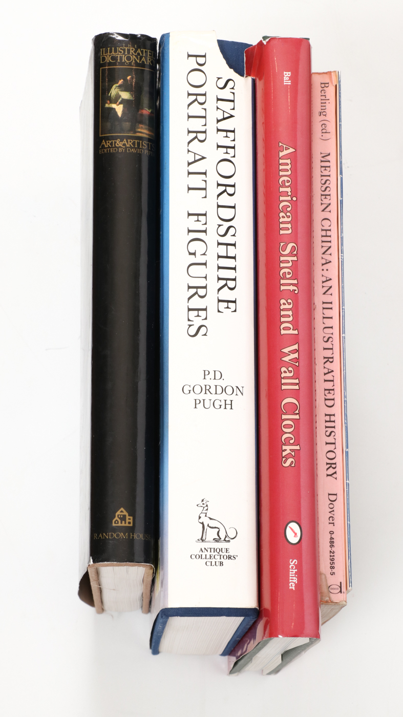 Extensive Collection of Books for Collectors and Reference