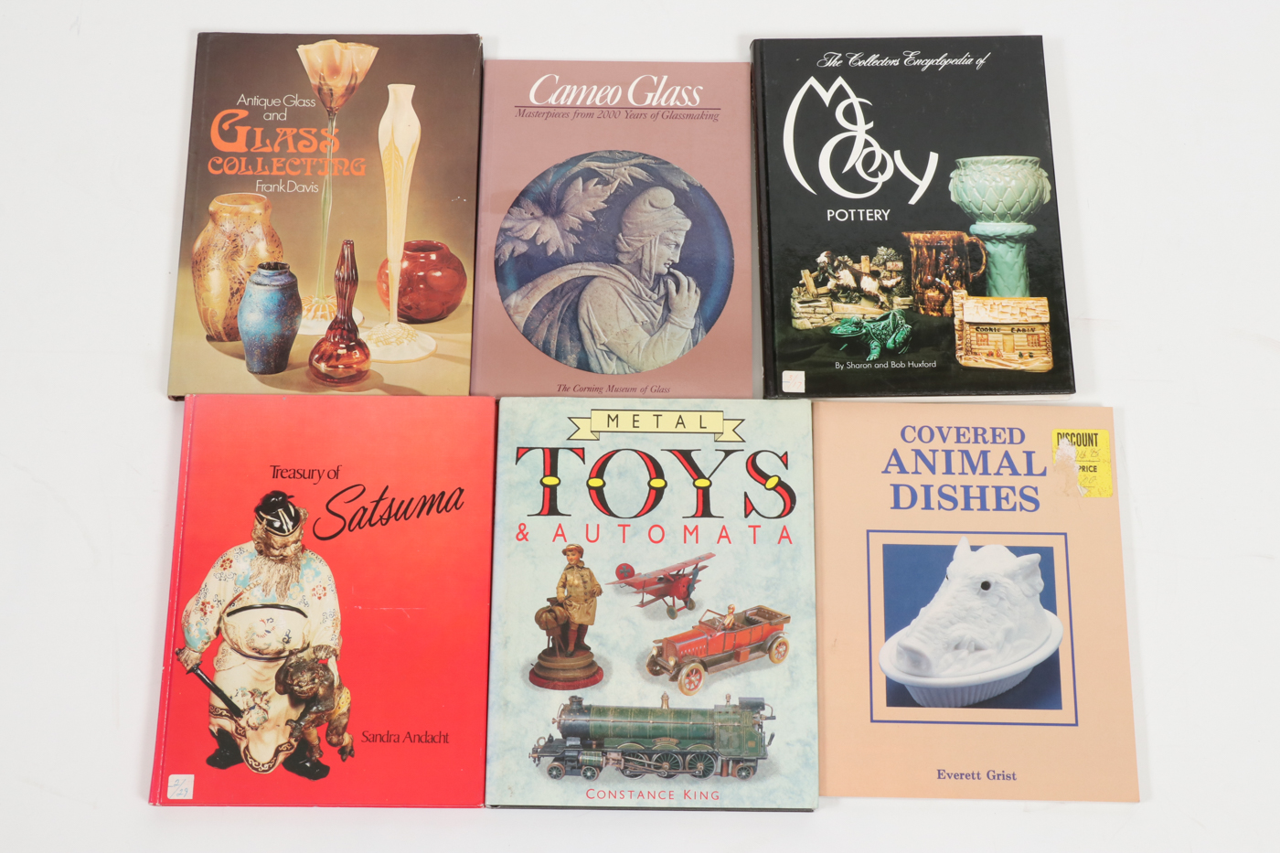 Extensive Collection of Books for Collectors and Reference