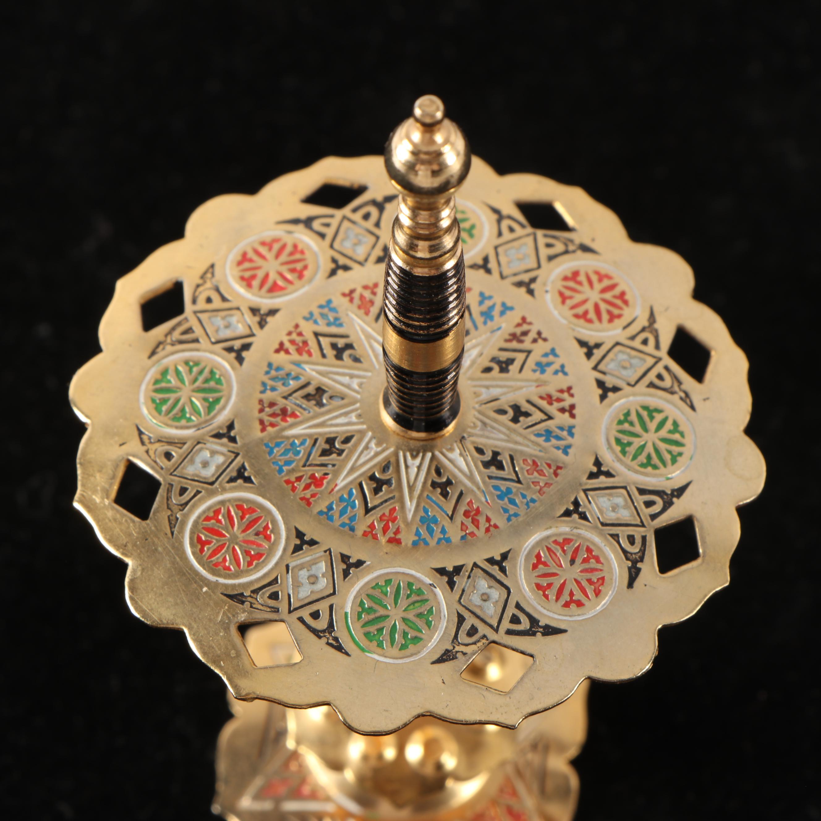 Toledo Spanish Metal Cocktail Swords with Stand, Mid-20th Century