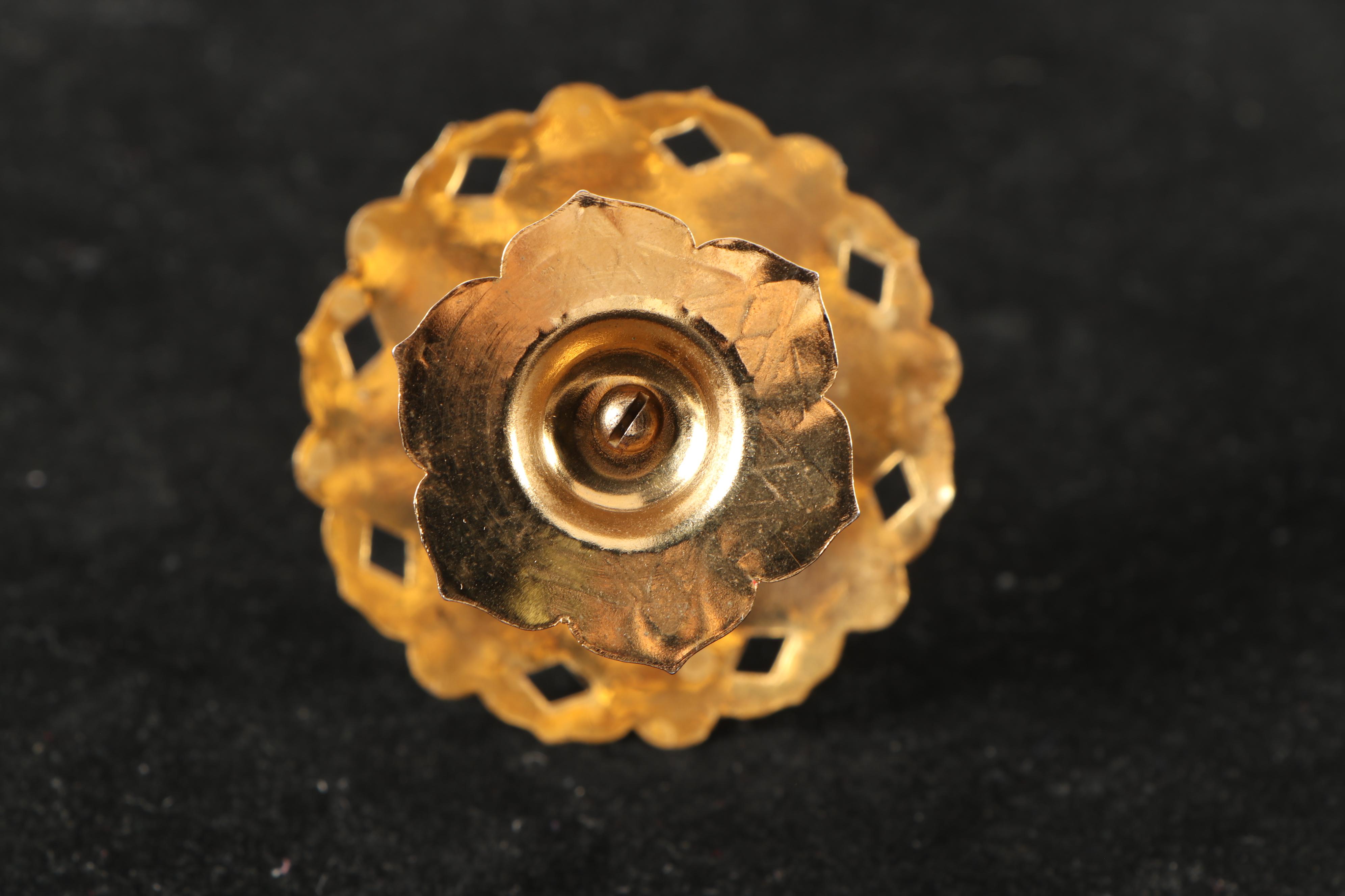 Toledo Spanish Metal Cocktail Swords with Stand, Mid-20th Century