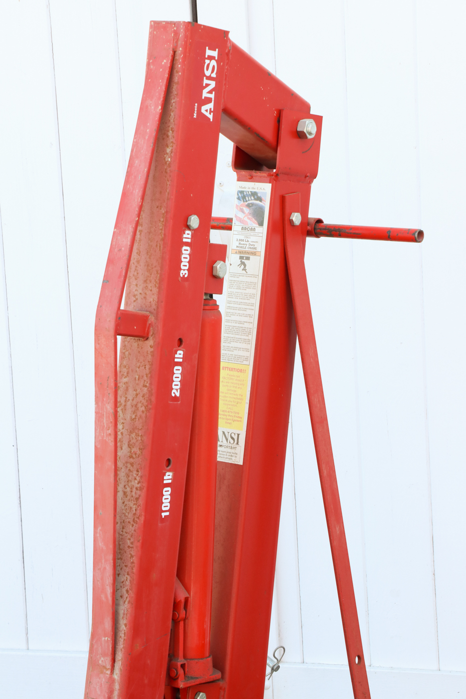 Arcan Carolina CEH-31 Heavy Duty Mobile Crane