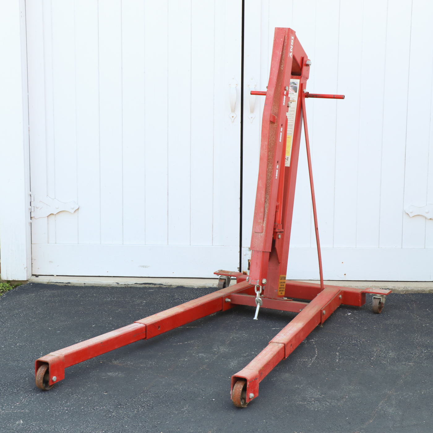 Arcan Carolina CEH-31 Heavy Duty Mobile Crane