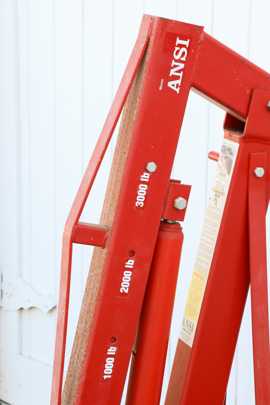 Arcan Carolina CEH-31 Heavy Duty Mobile Crane