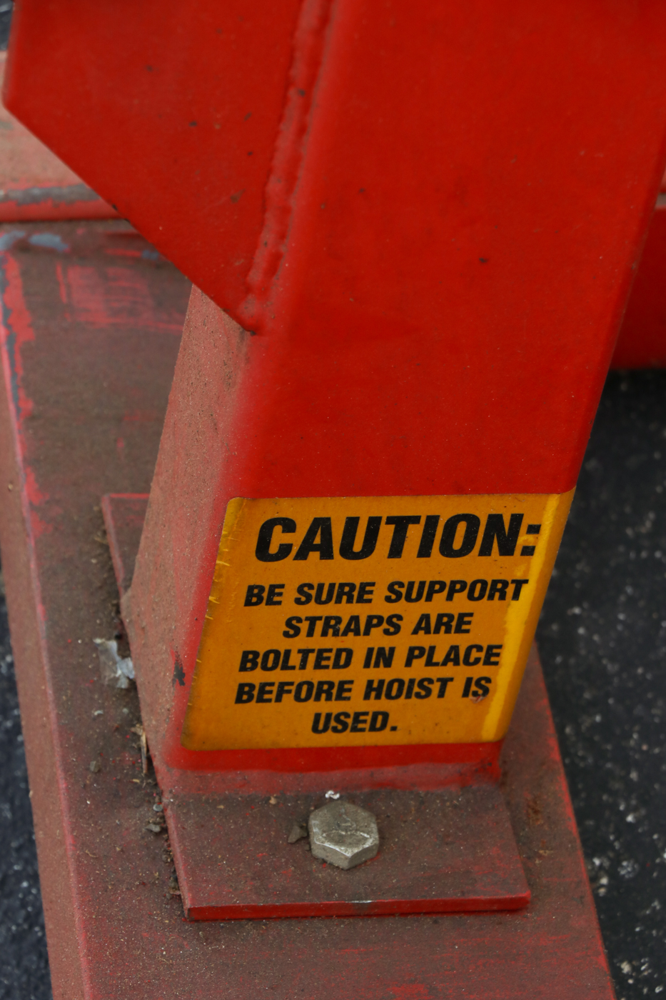 Arcan Carolina CEH-31 Heavy Duty Mobile Crane