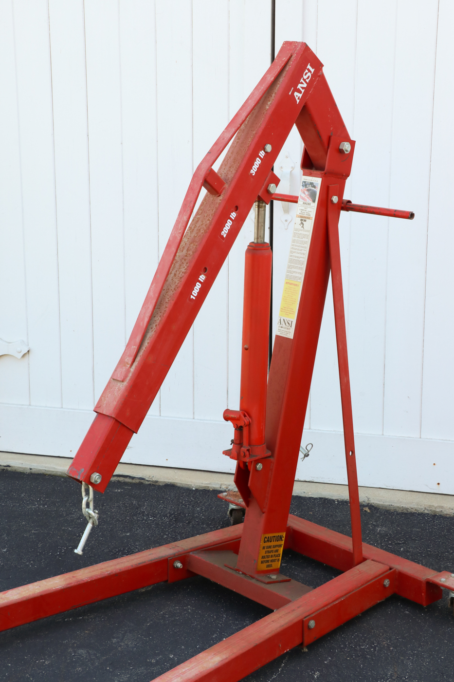 Arcan Carolina CEH-31 Heavy Duty Mobile Crane