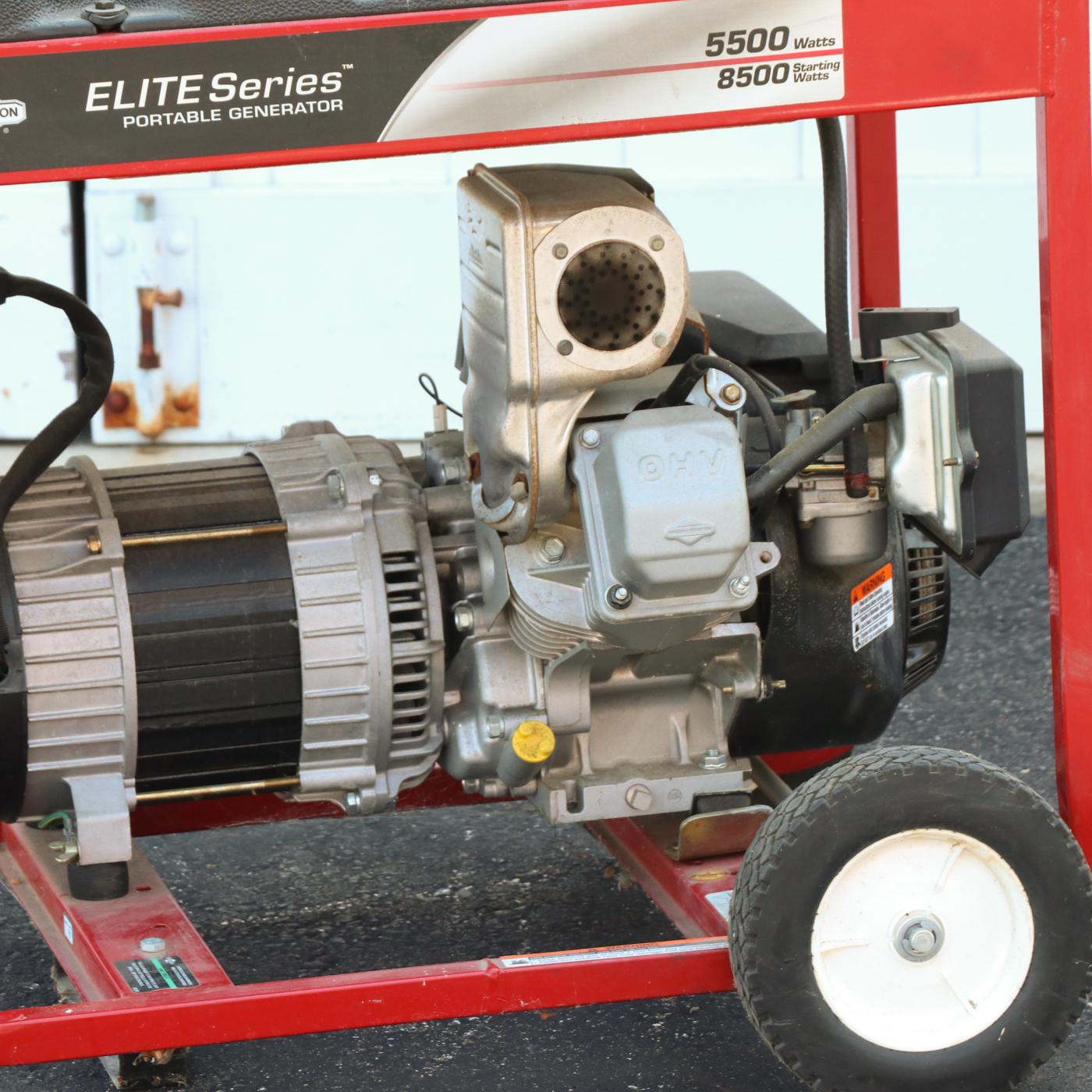 Briggs & Stratton Elite Series Portable Generator