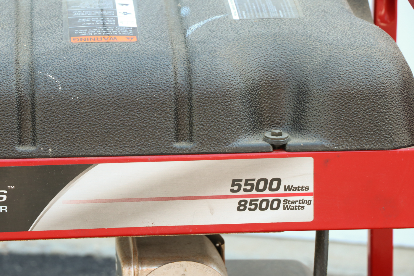 Briggs & Stratton Elite Series Portable Generator