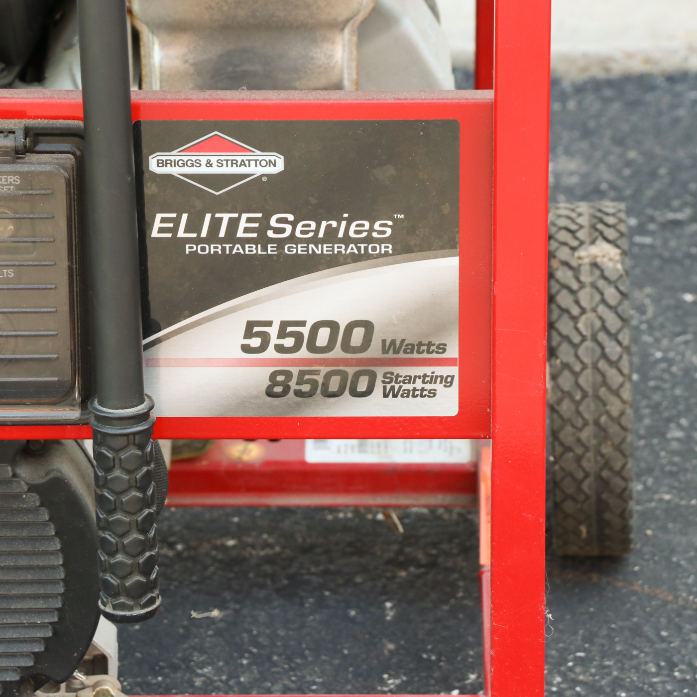Briggs & Stratton Elite Series Portable Generator
