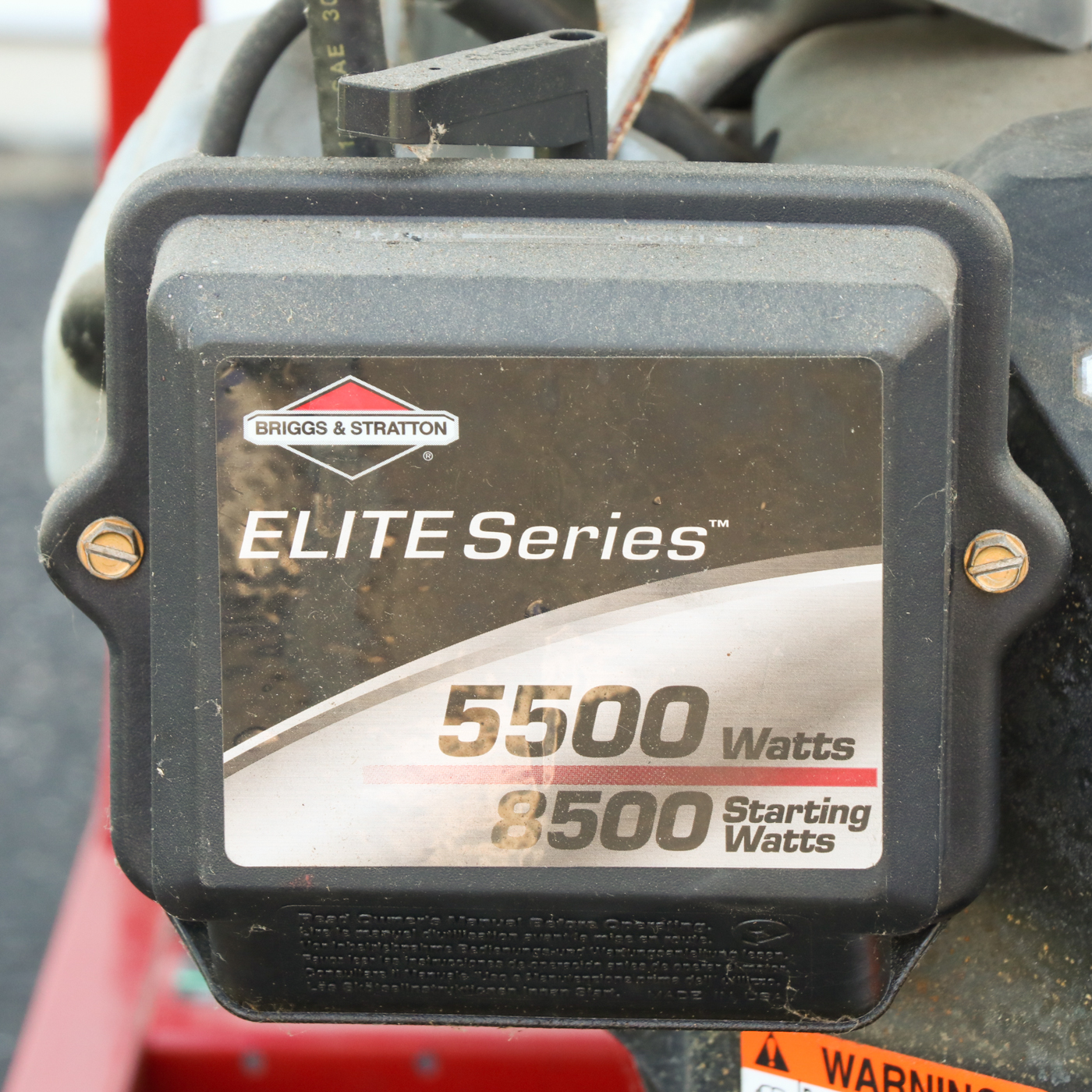 Briggs & Stratton Elite Series Portable Generator