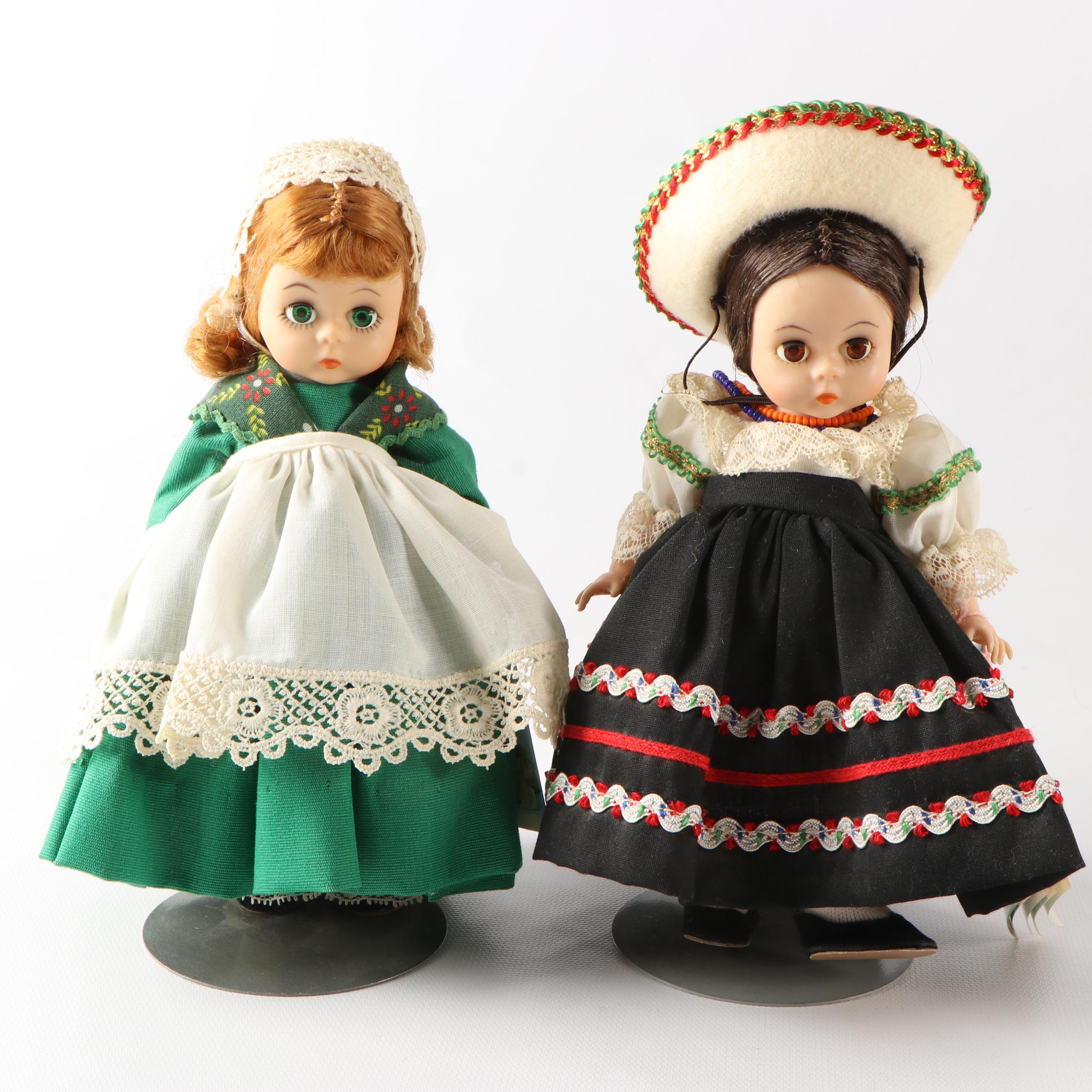 Madame Alexander Dolls Including "Little Women"