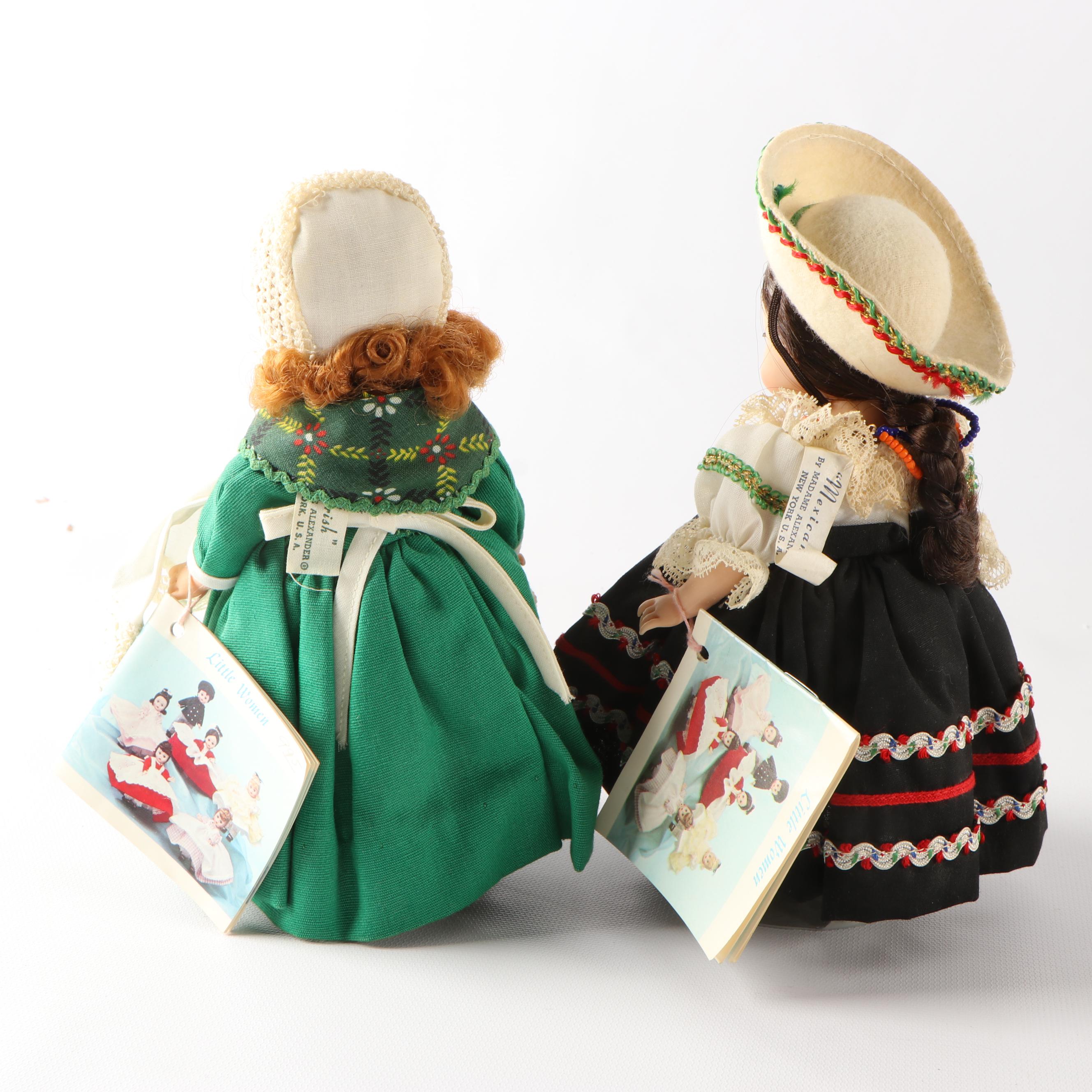 Madame Alexander Dolls Including "Little Women"
