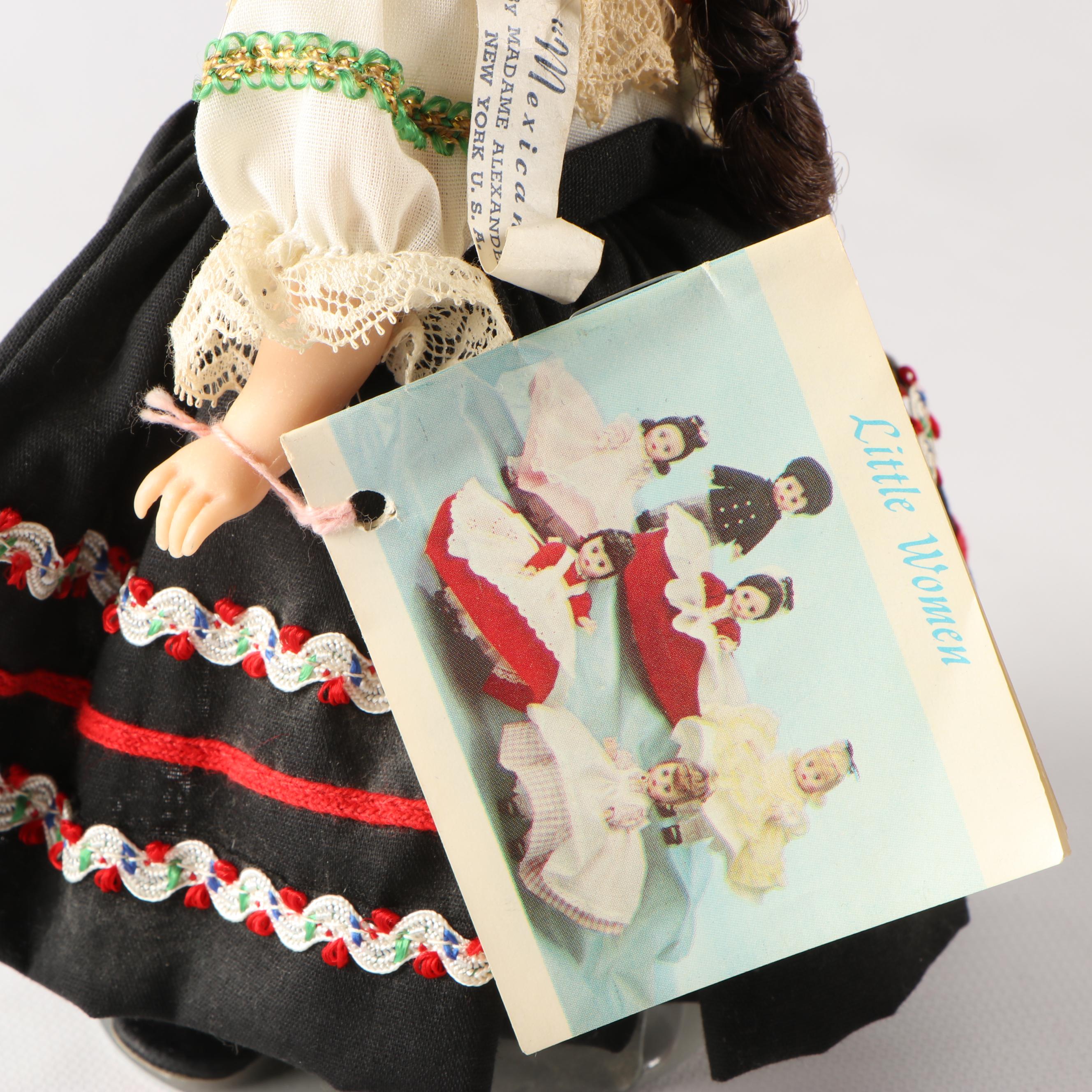 Madame Alexander Dolls Including "Little Women"