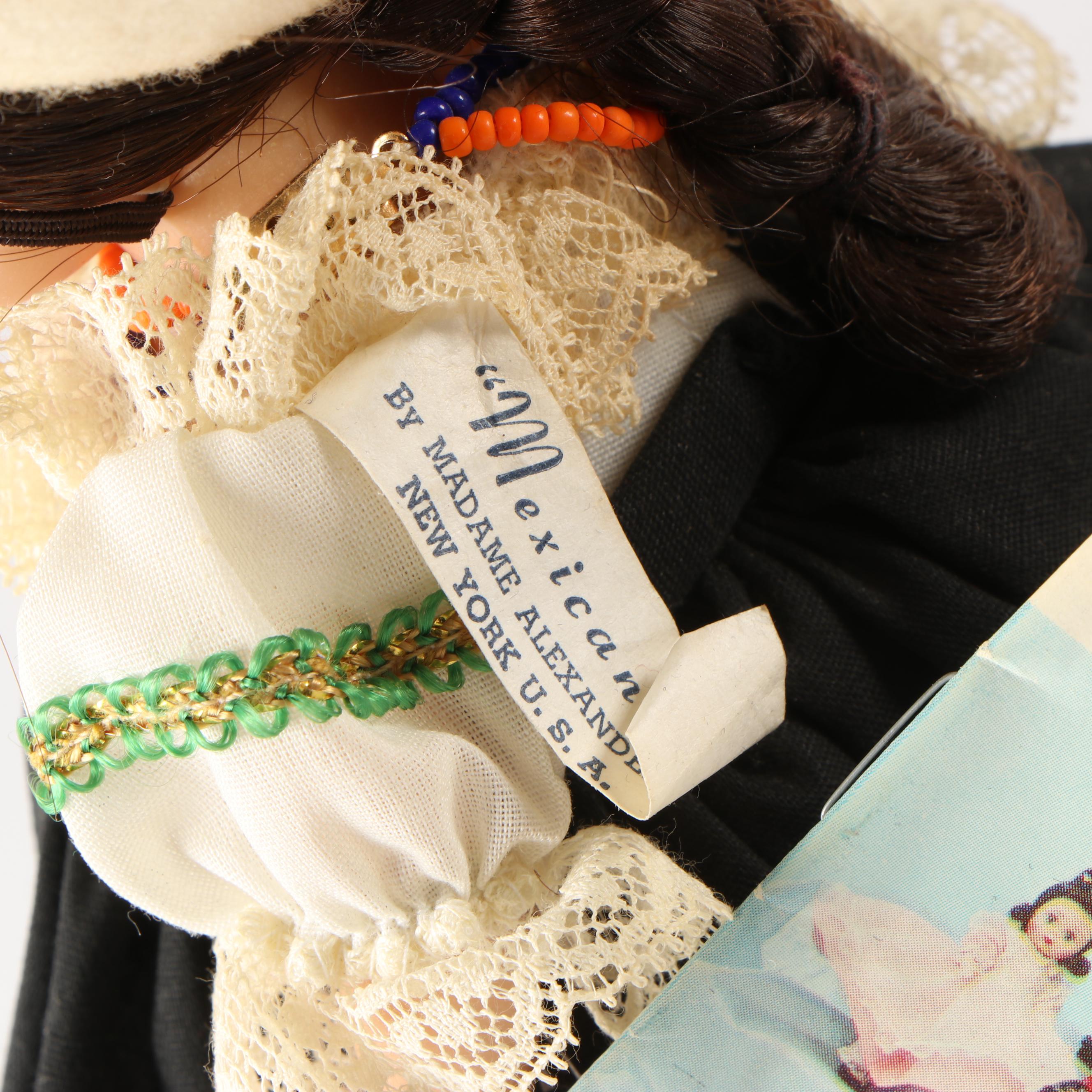 Madame Alexander Dolls Including "Little Women"