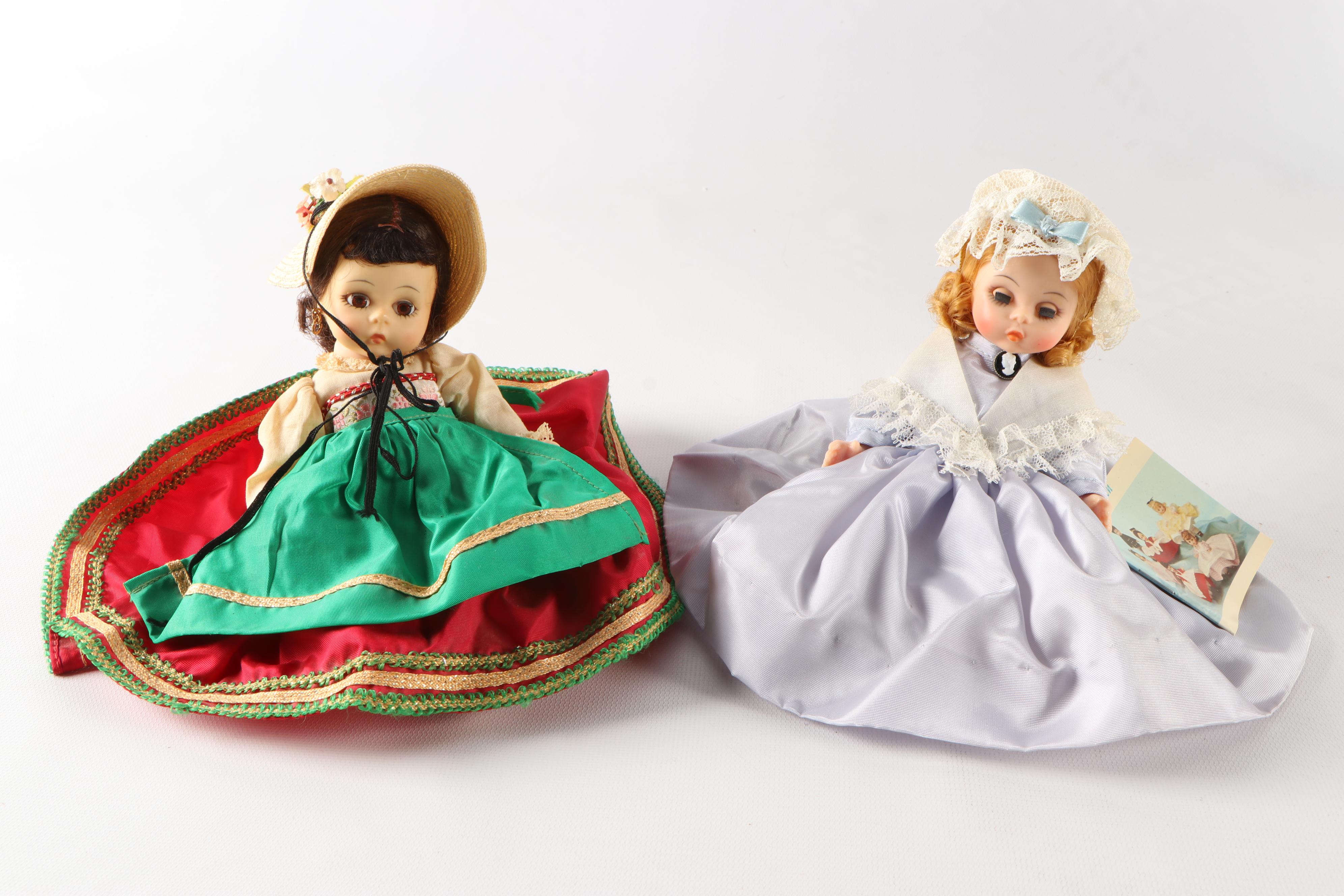 Madame Alexander Dolls Including "Little Women"