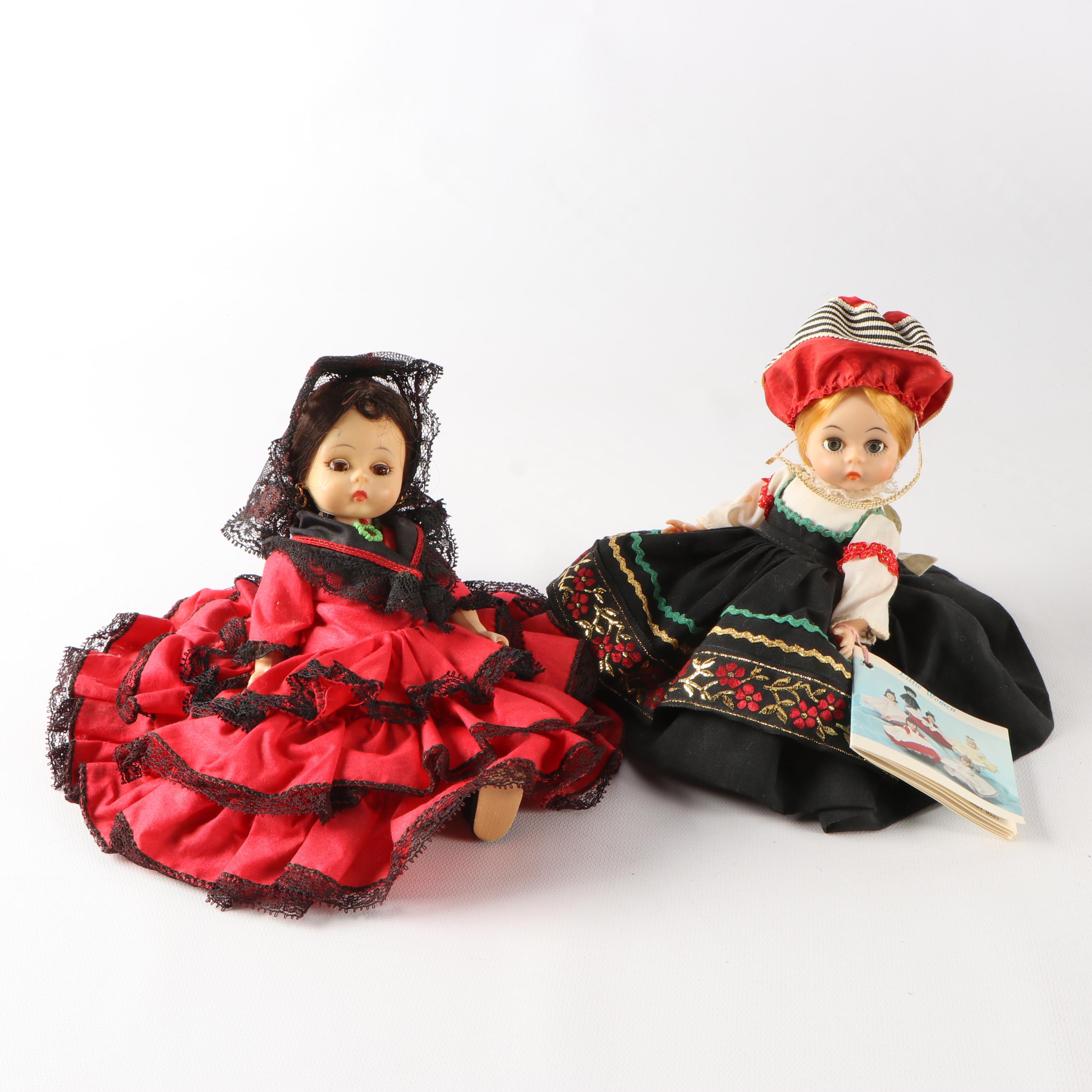 Madame Alexander Dolls Including "Little Women"