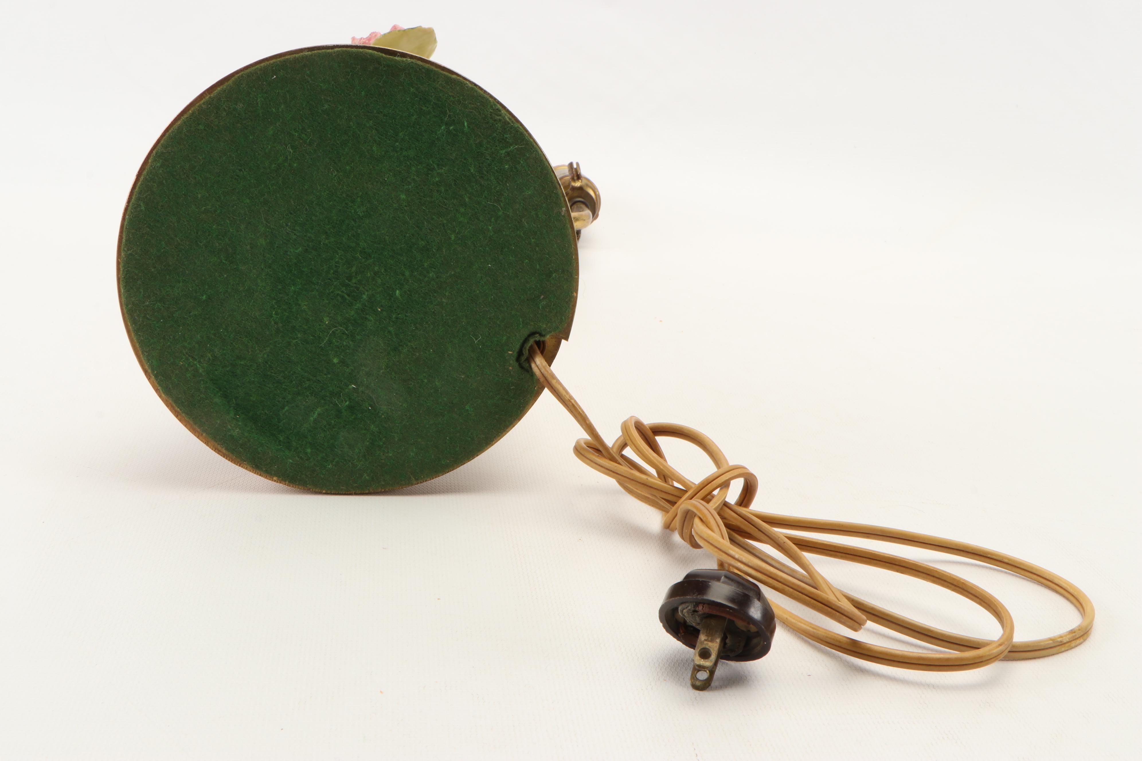 Figural Porcelain Bird Table Lamp