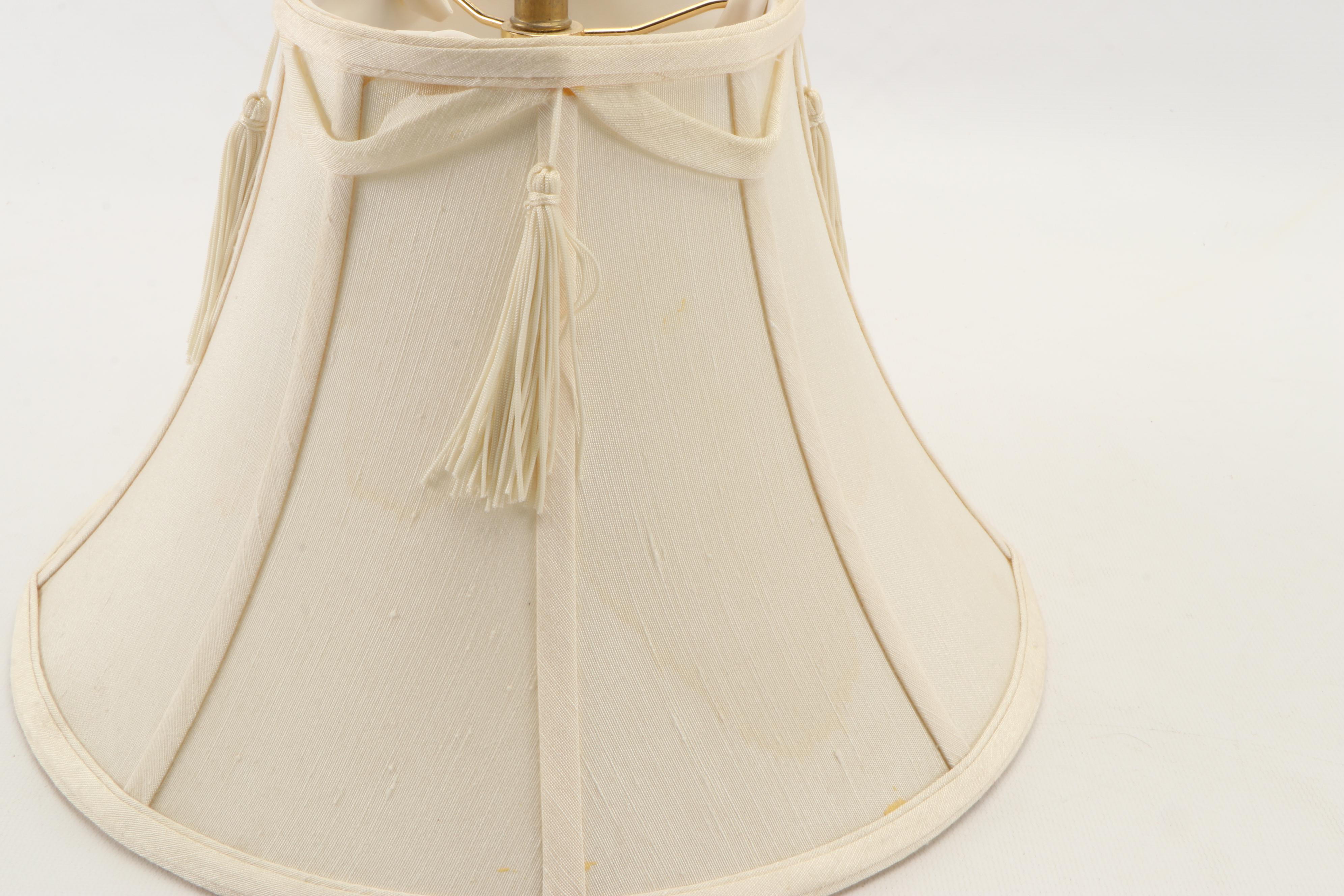 Figural Porcelain Bird Table Lamp