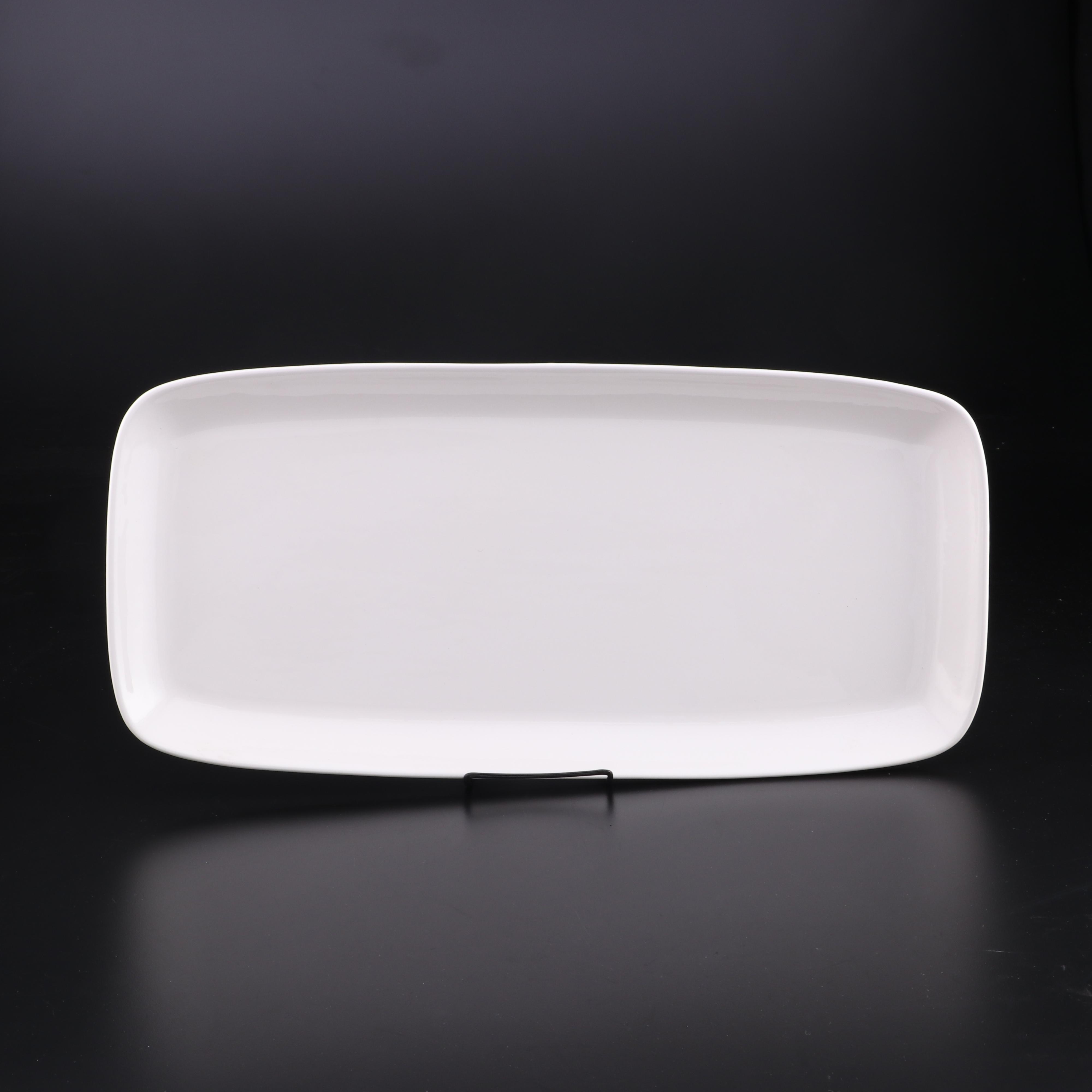 Portuguese F. P. Home Rectangular Ceramic Platters