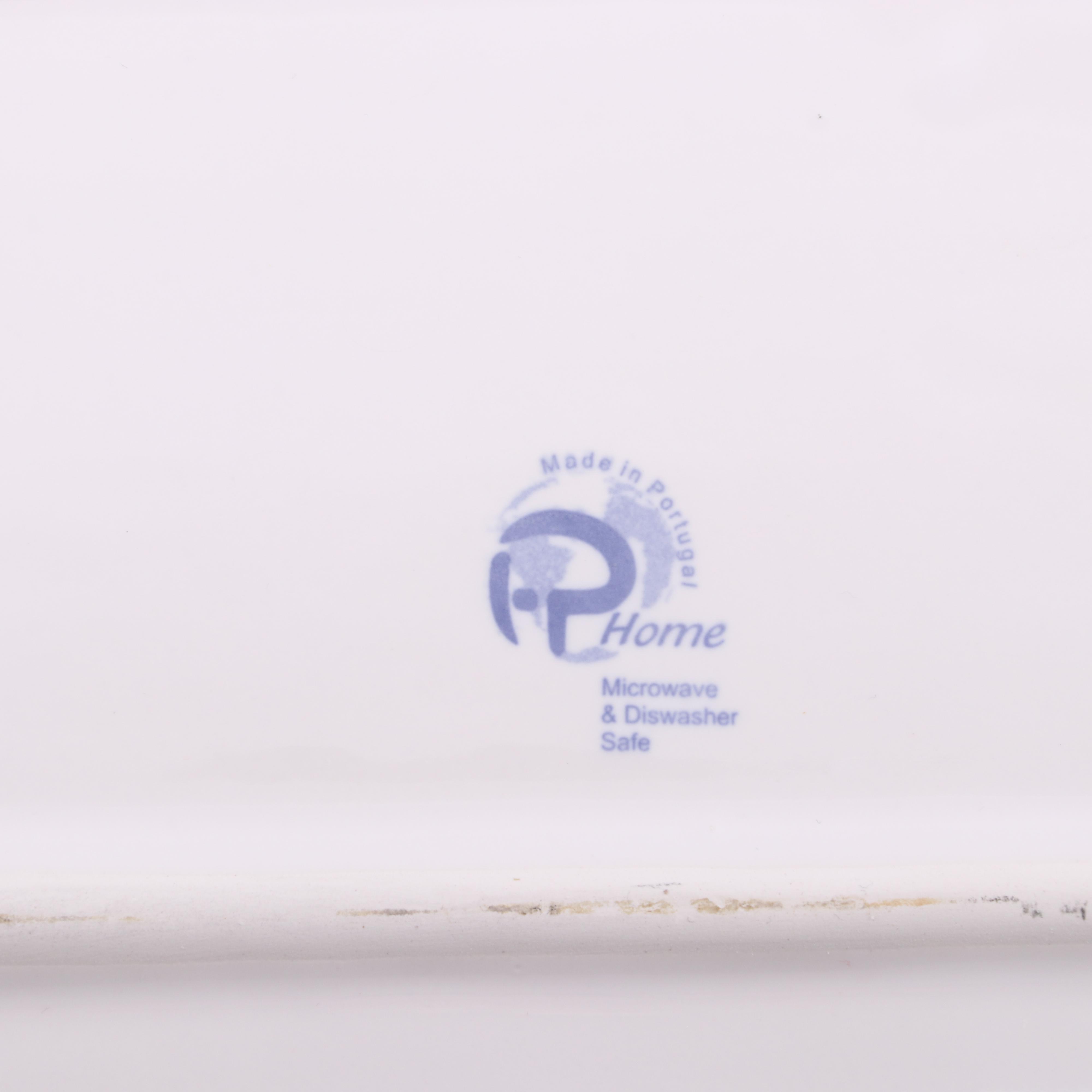Portuguese F. P. Home Rectangular Ceramic Platters