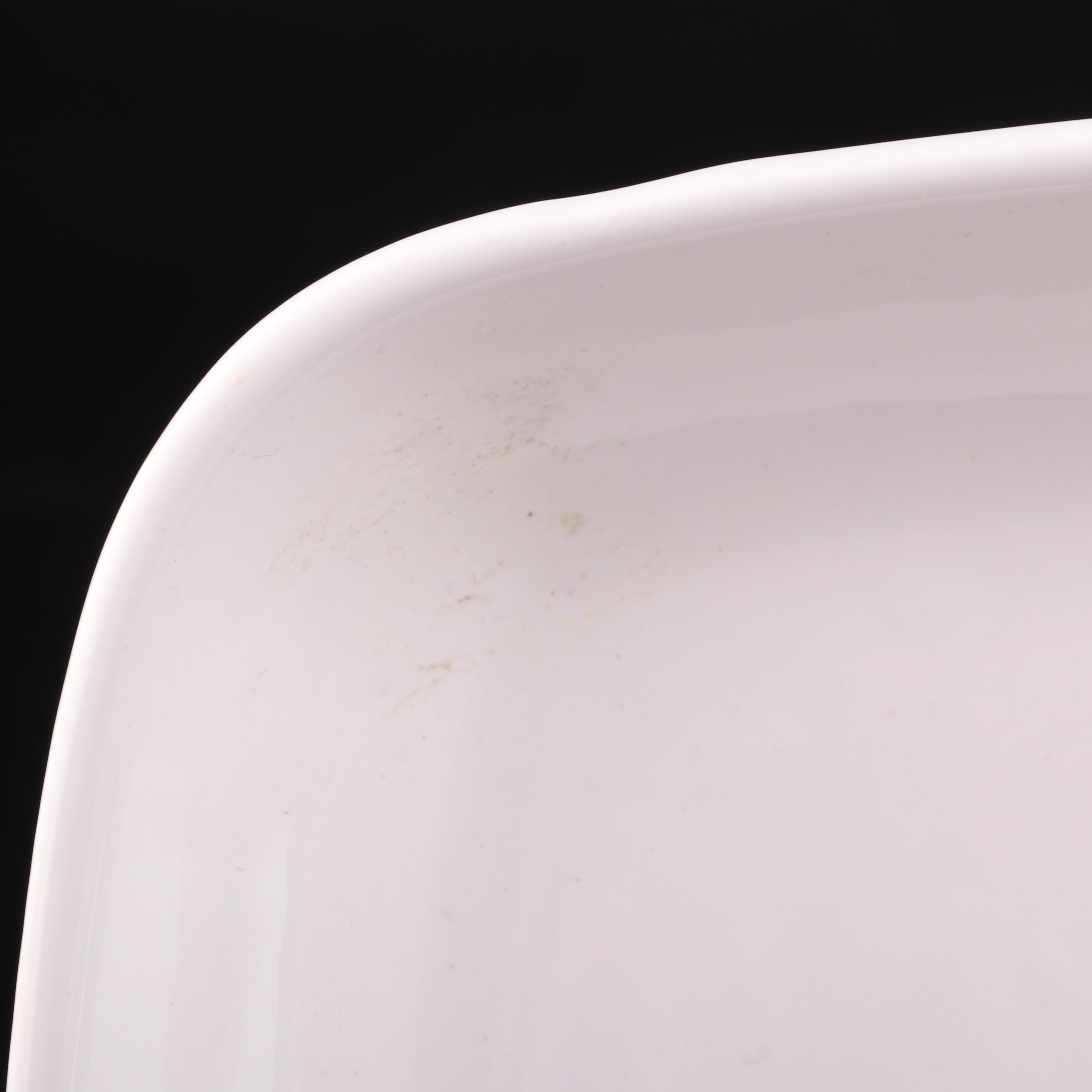 Portuguese F. P. Home Rectangular Ceramic Platters