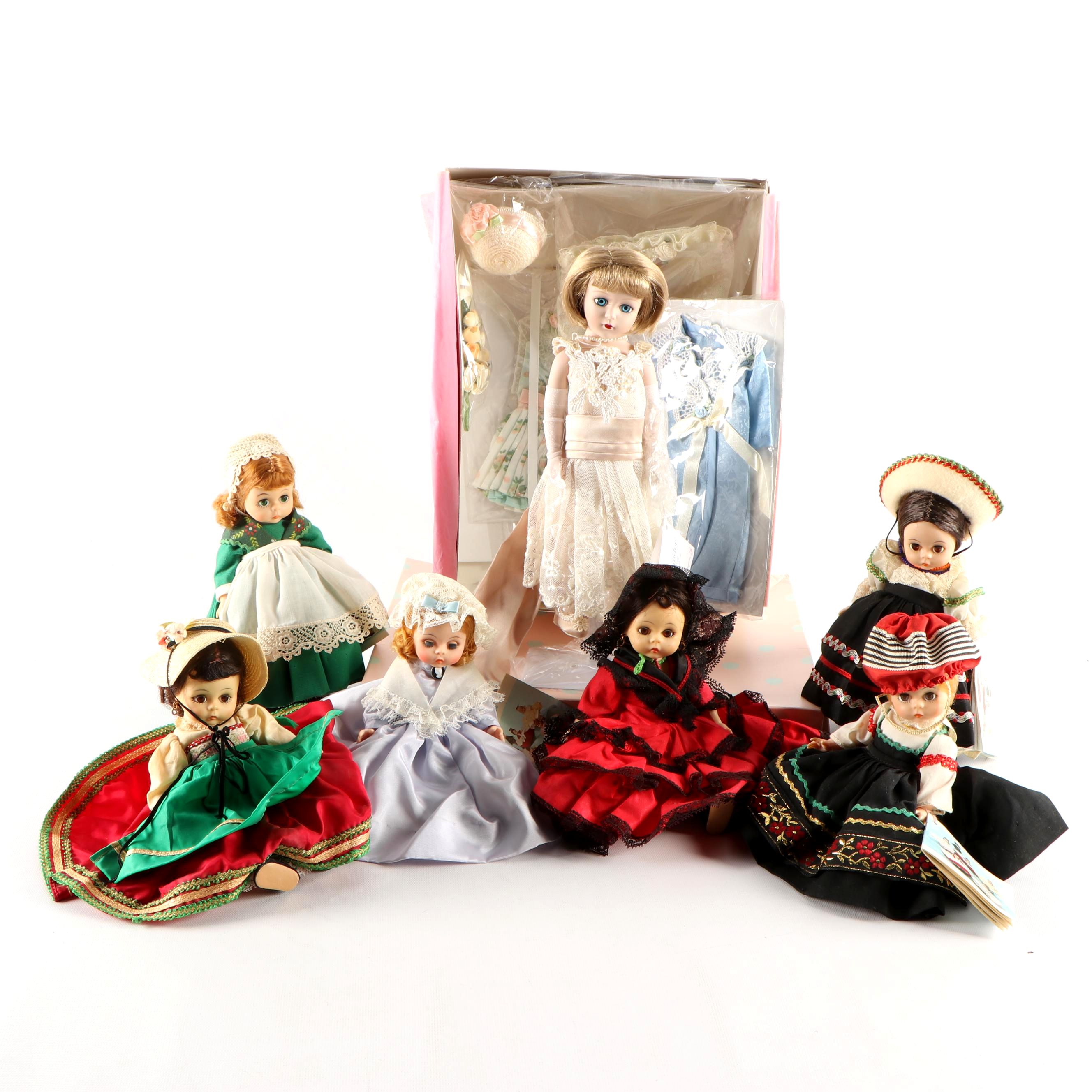 Madame Alexander Dolls Including "Little Women"