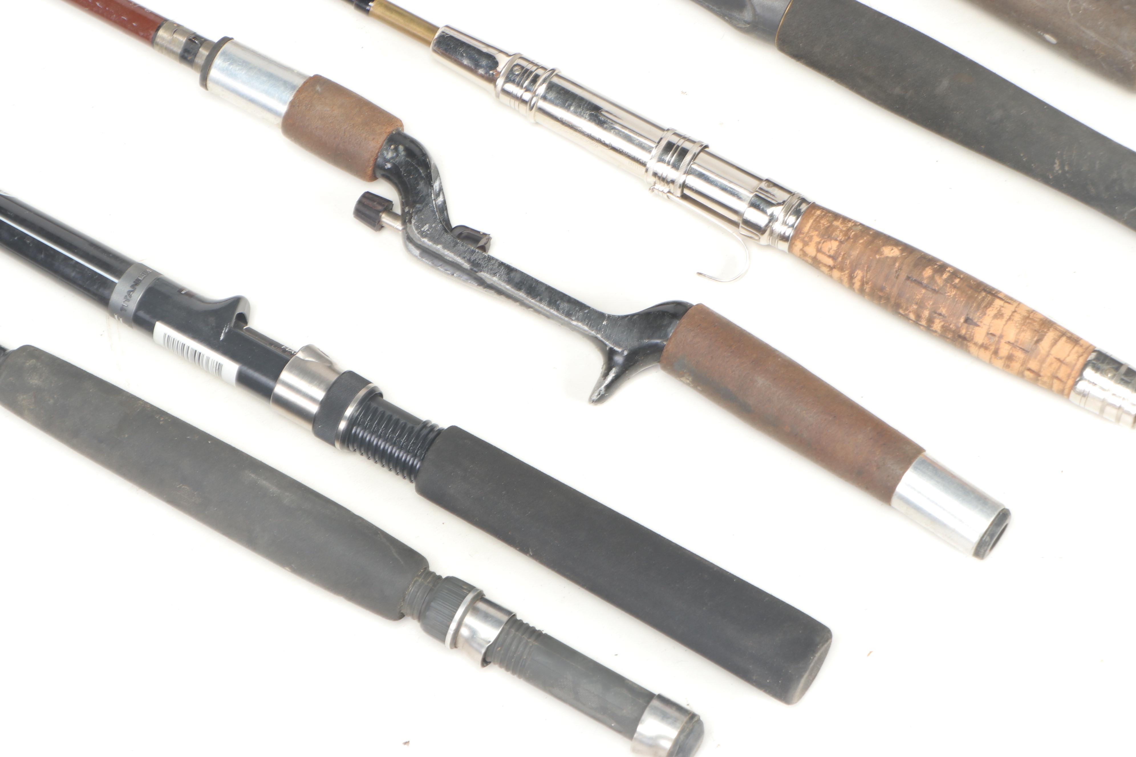 Fenwick, St. Croix, Browning, Shakespeare, Bristol and Heddon Fishing Rods