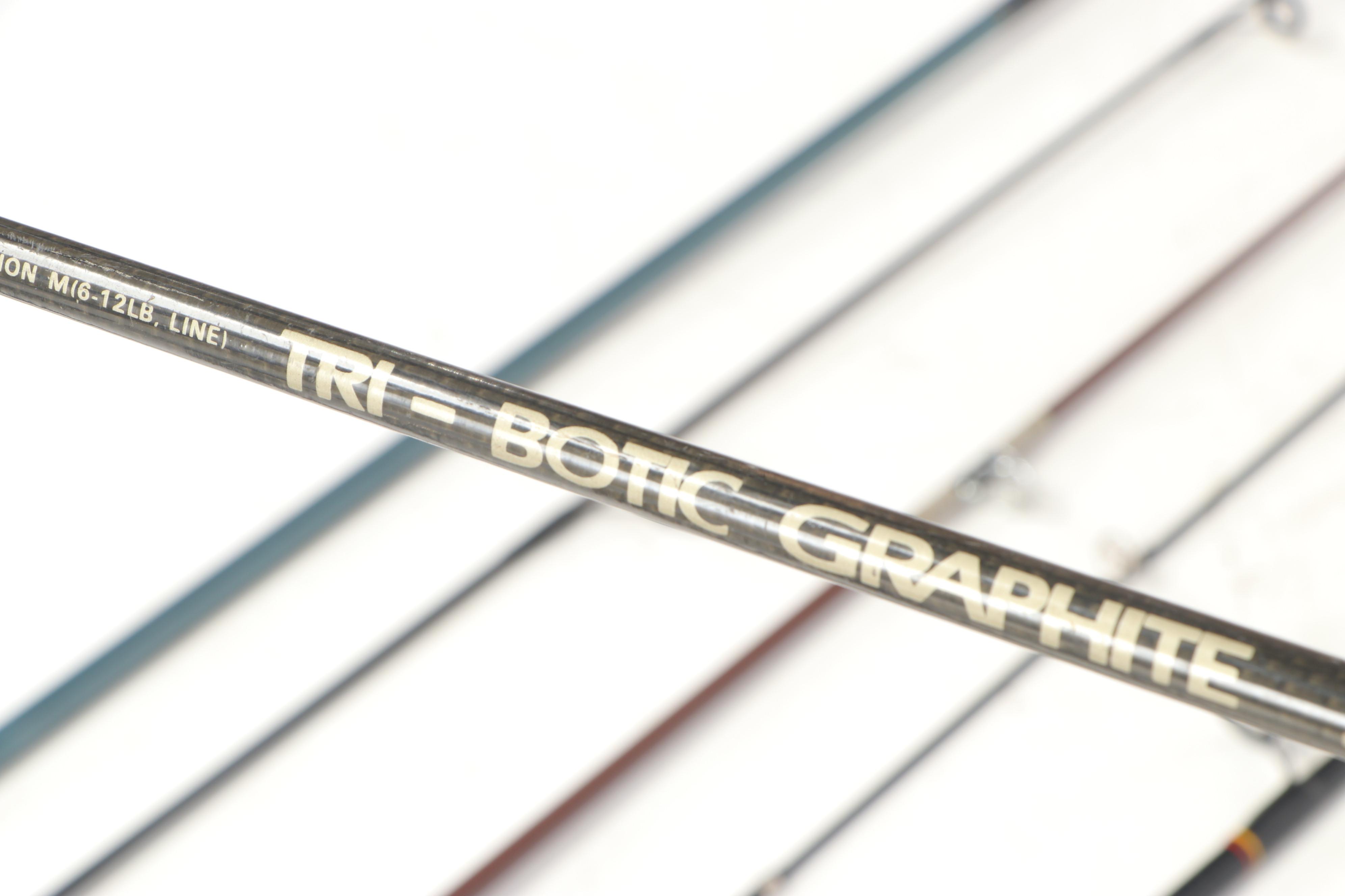 Fenwick, St. Croix, Browning, Shakespeare, Bristol and Heddon Fishing Rods