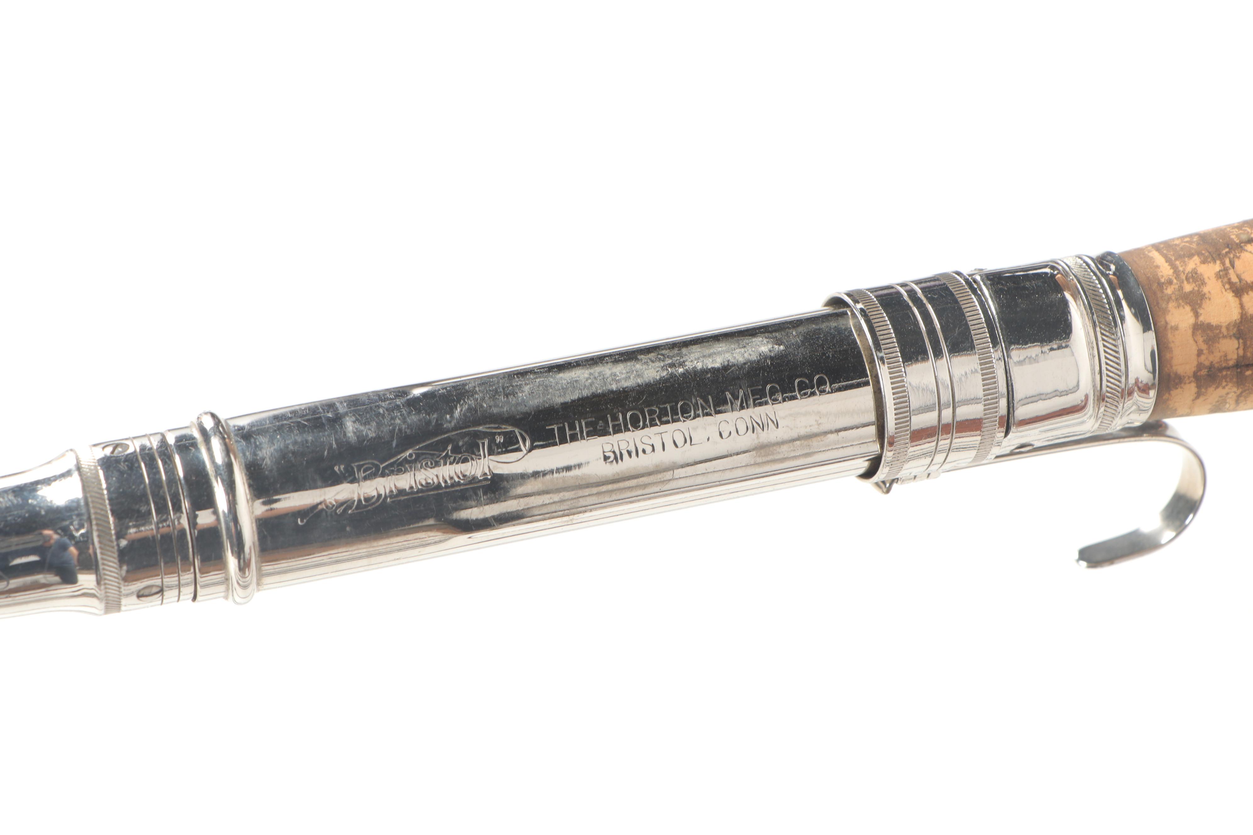 Fenwick, St. Croix, Browning, Shakespeare, Bristol and Heddon Fishing Rods