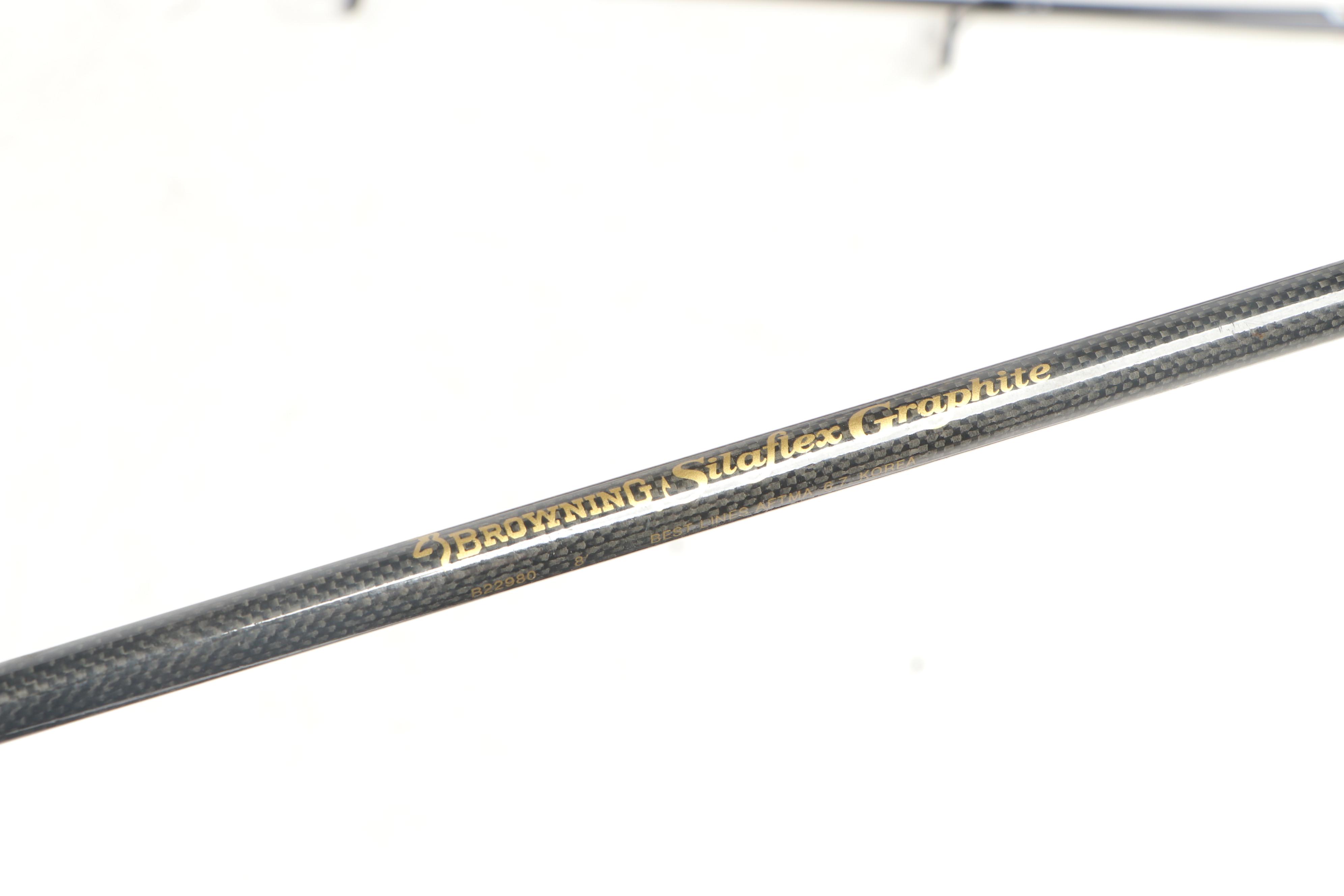 Fenwick, St. Croix, Browning, Shakespeare, Bristol and Heddon Fishing Rods