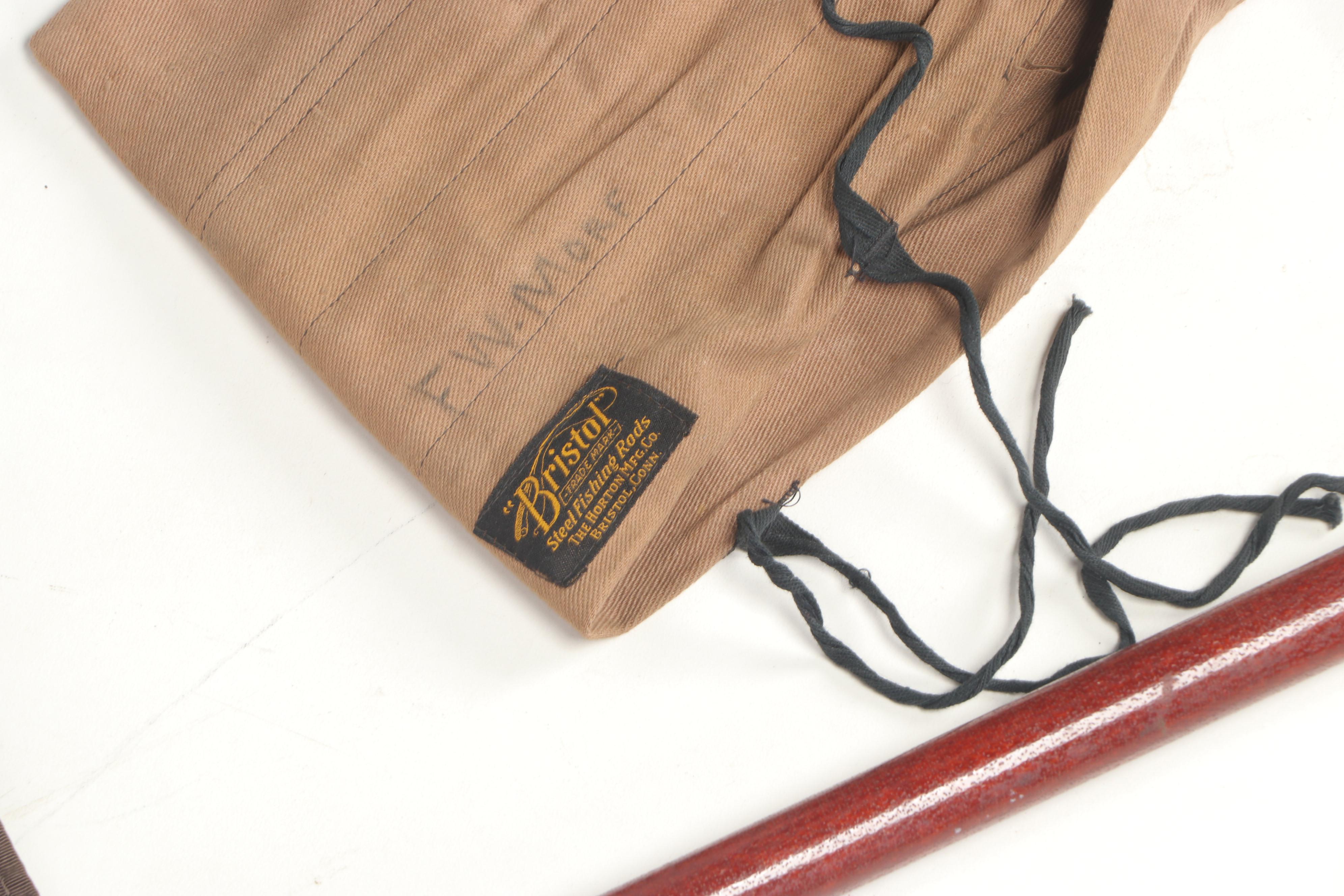 Fenwick, St. Croix, Browning, Shakespeare, Bristol and Heddon Fishing Rods