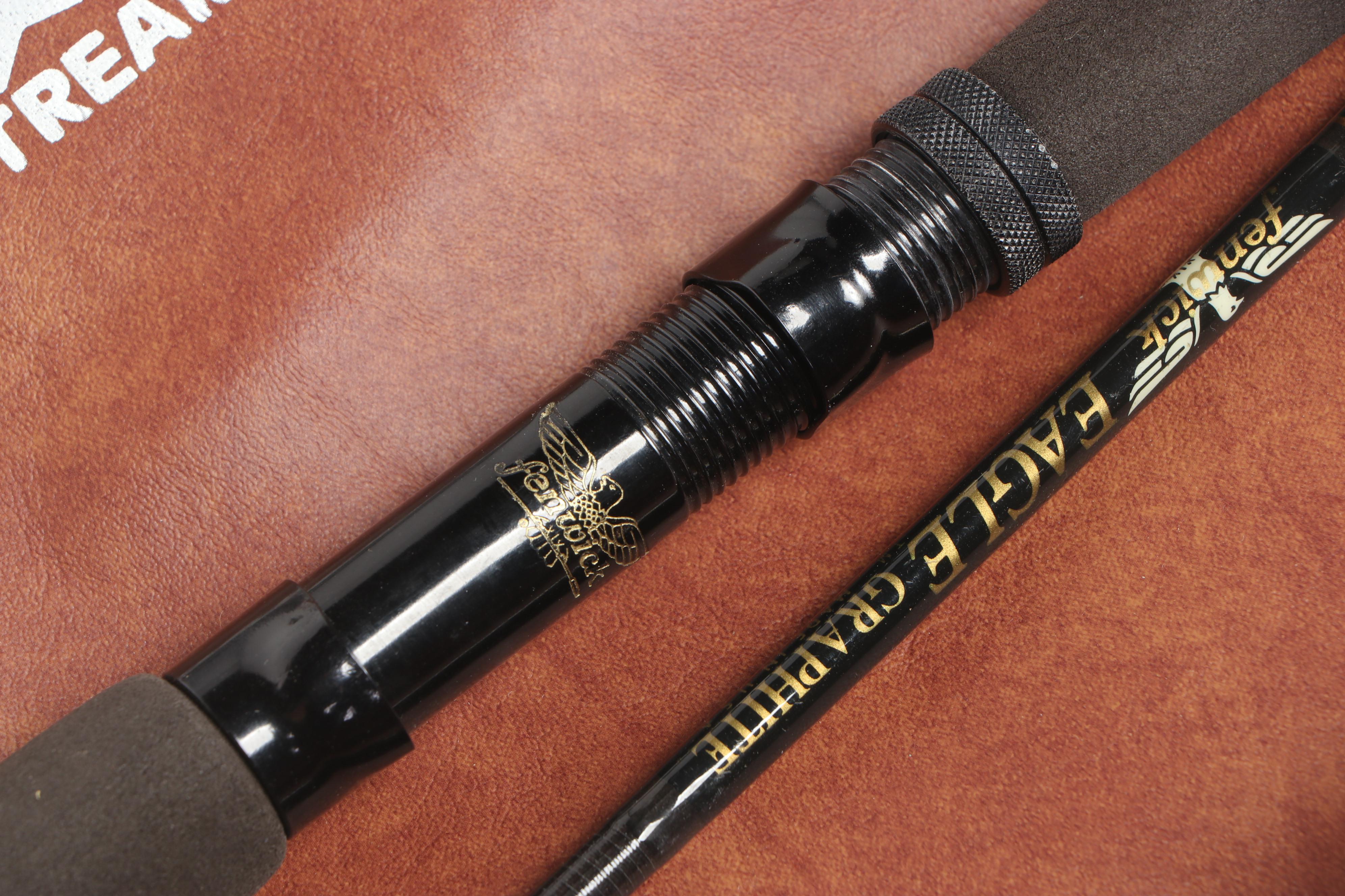 Fenwick, St. Croix, Browning, Shakespeare, Bristol and Heddon Fishing Rods