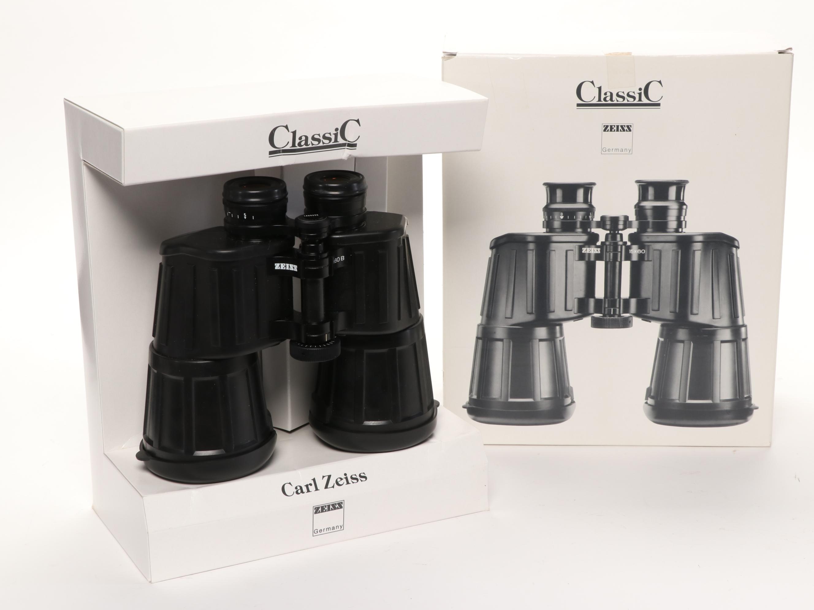 Carl Zeiss Classic 15x60 B/GAT* Binoculars