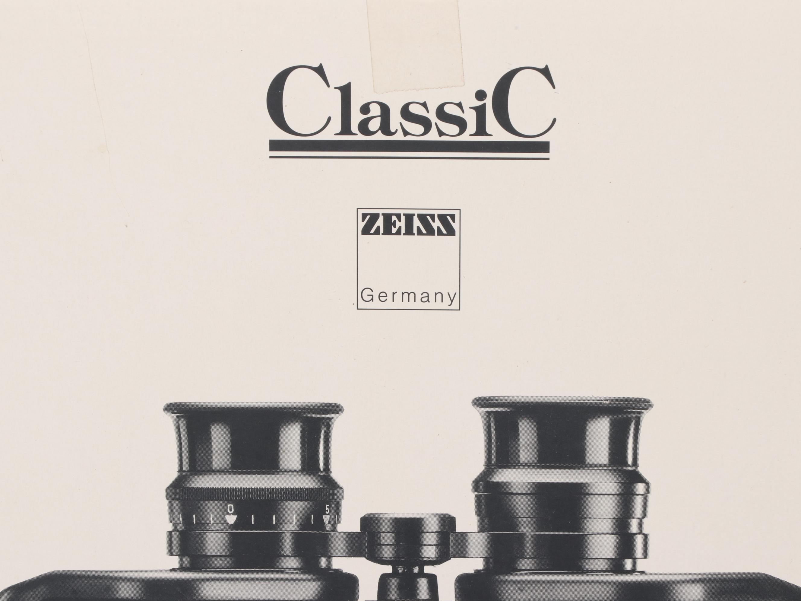Carl Zeiss Classic 15x60 B/GAT* Binoculars