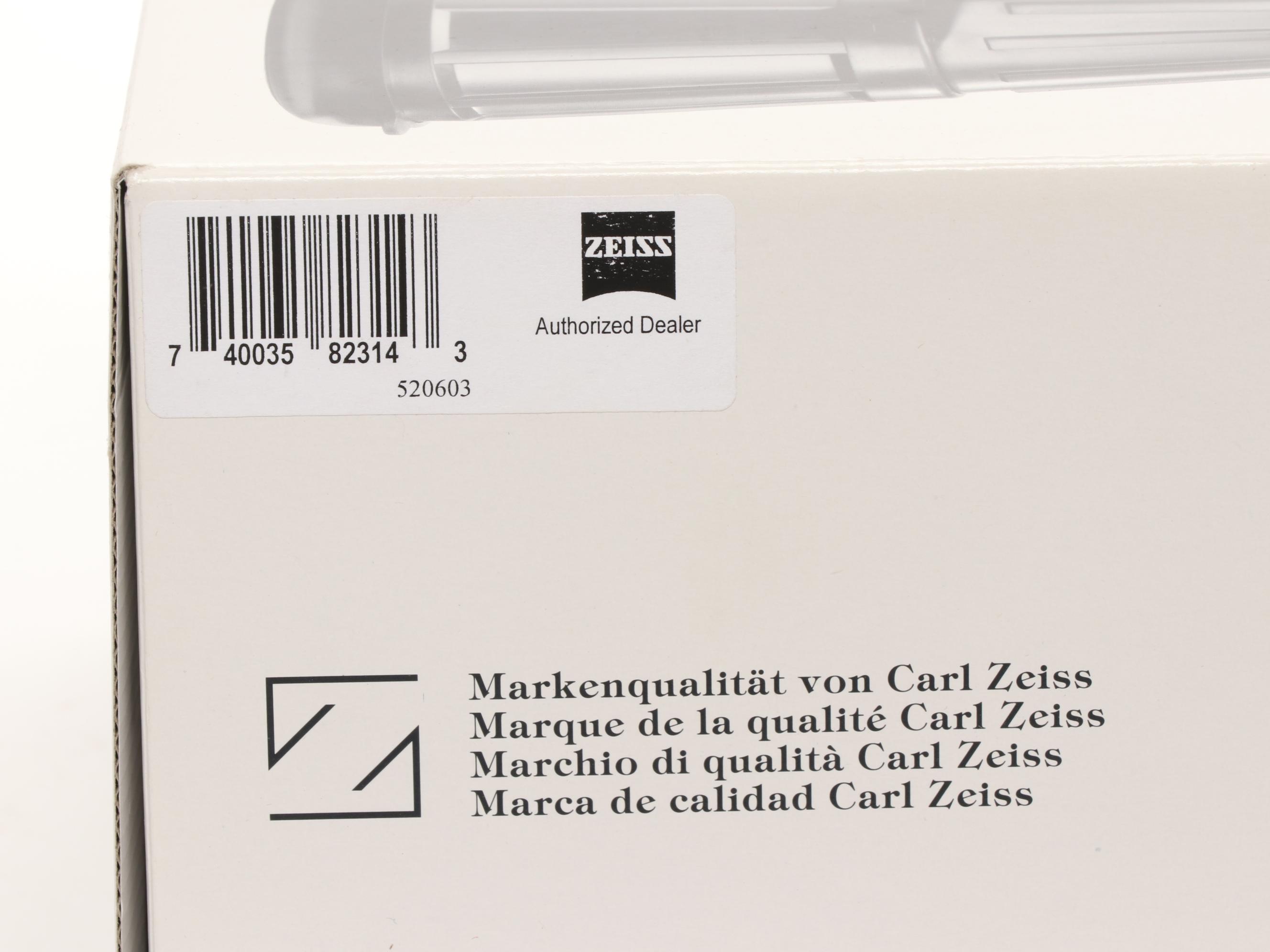 Carl Zeiss Classic 15x60 B/GAT* Binoculars