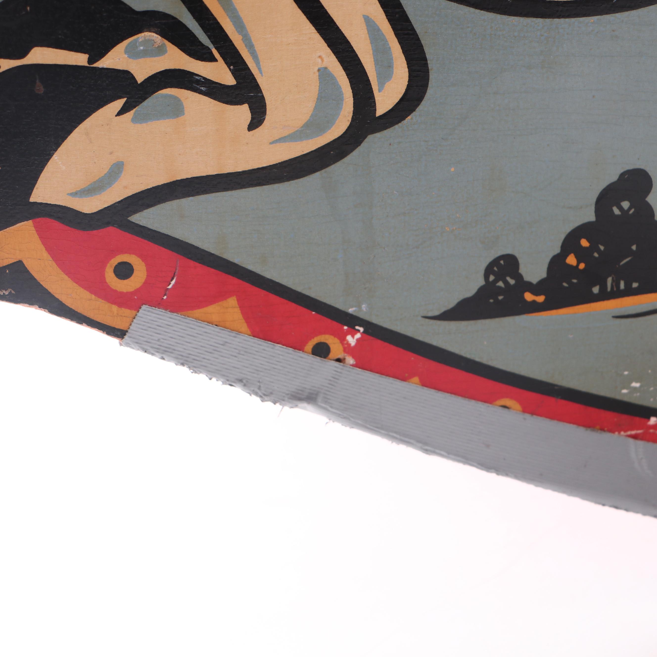 Child's Rocking Horse and Gong Bell Mfg. Baby Stroller, 1930s