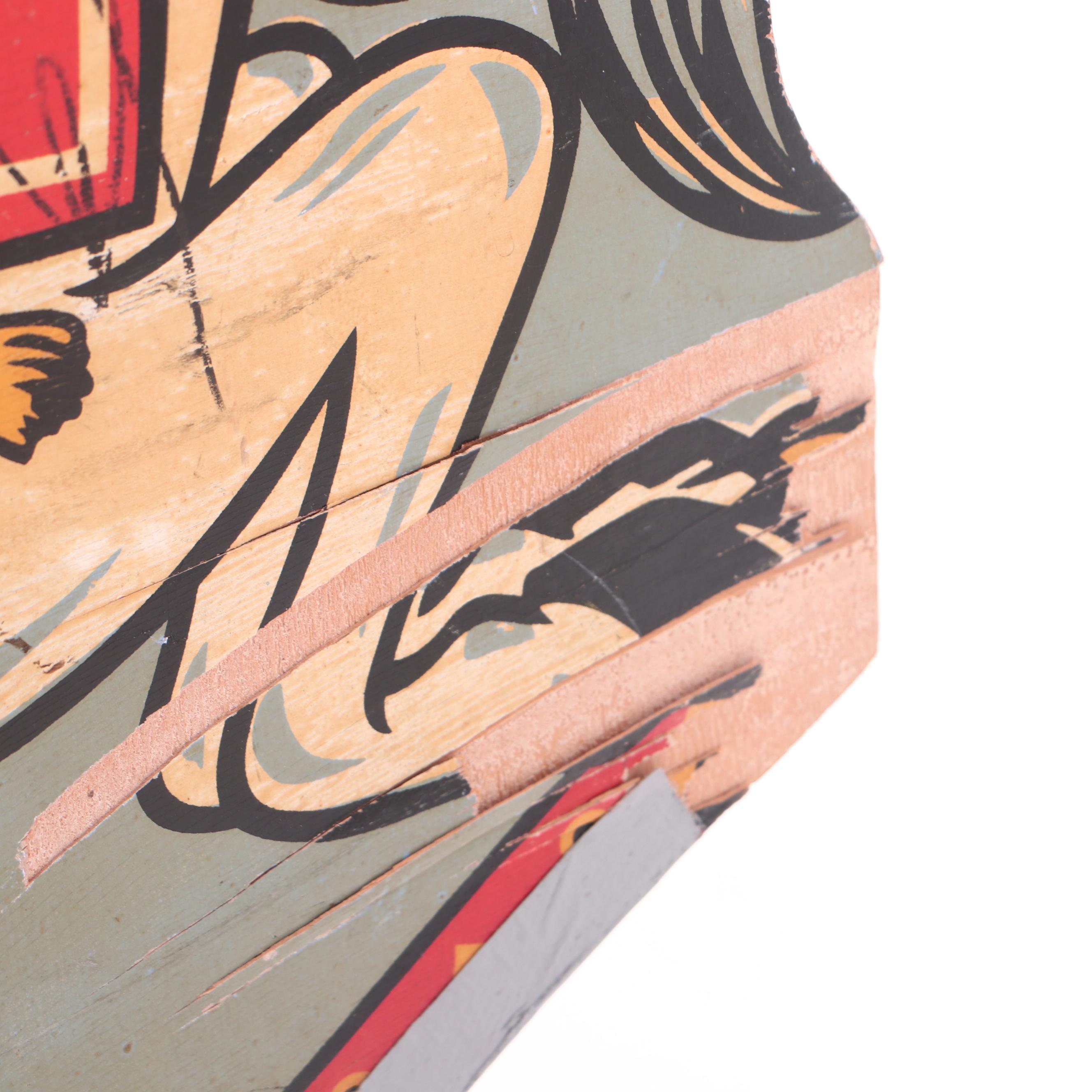 Child's Rocking Horse and Gong Bell Mfg. Baby Stroller, 1930s