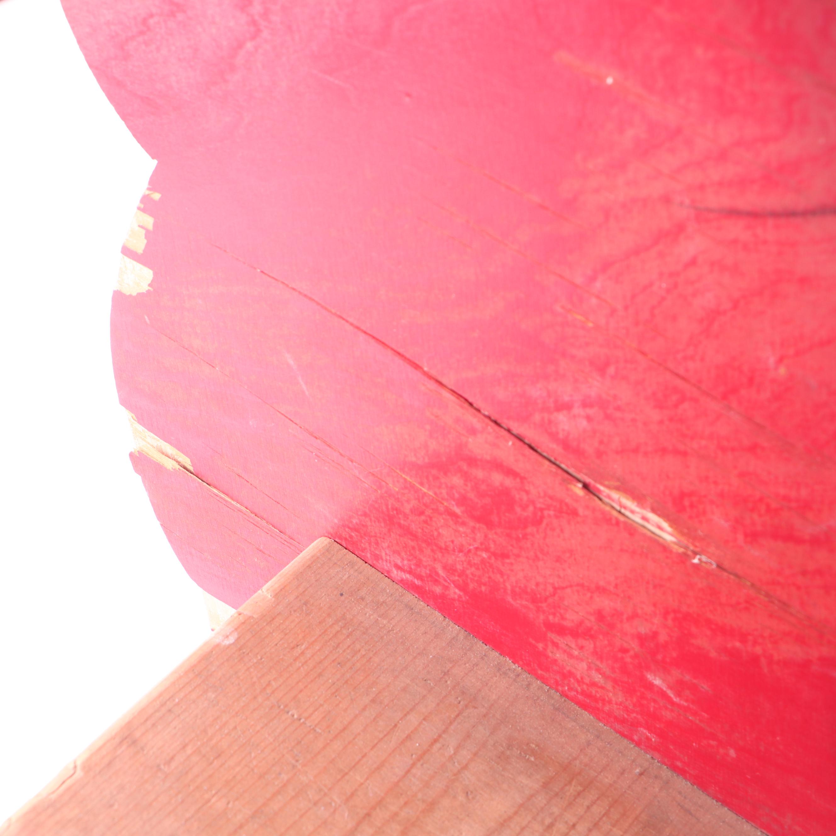Child's Rocking Horse and Gong Bell Mfg. Baby Stroller, 1930s
