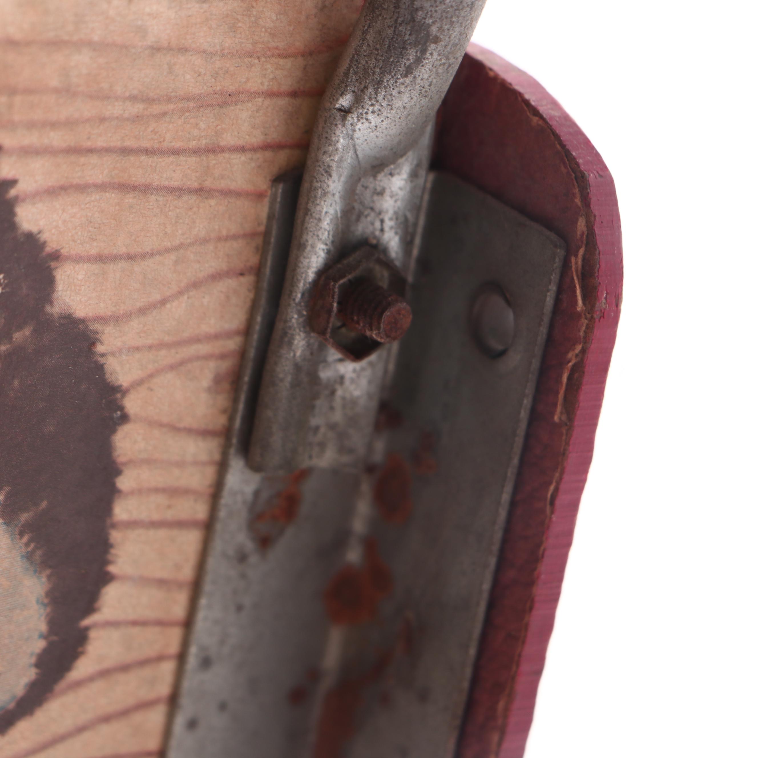 Child's Rocking Horse and Gong Bell Mfg. Baby Stroller, 1930s
