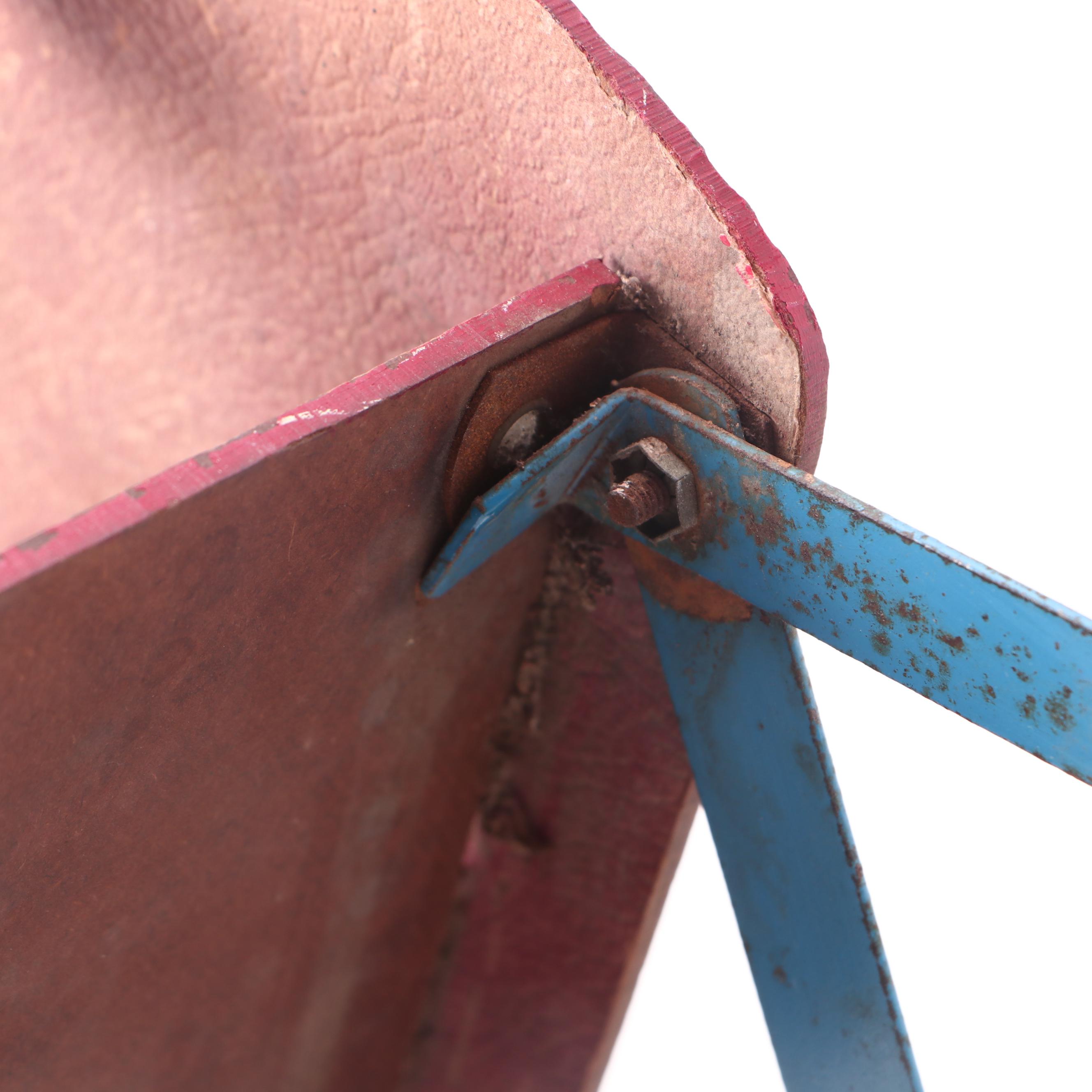 Child's Rocking Horse and Gong Bell Mfg. Baby Stroller, 1930s