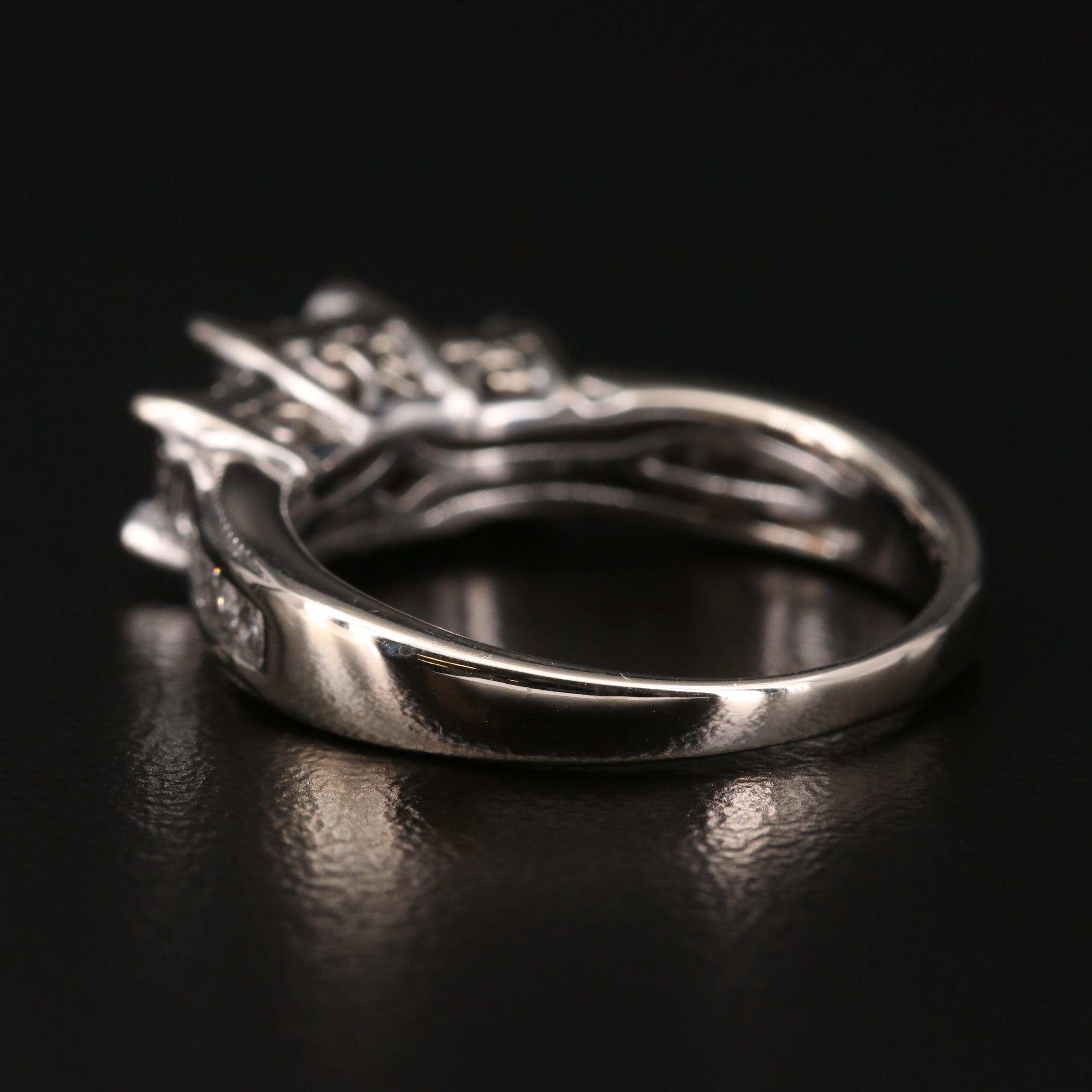 14K 1.03 CTW Diamond Ring