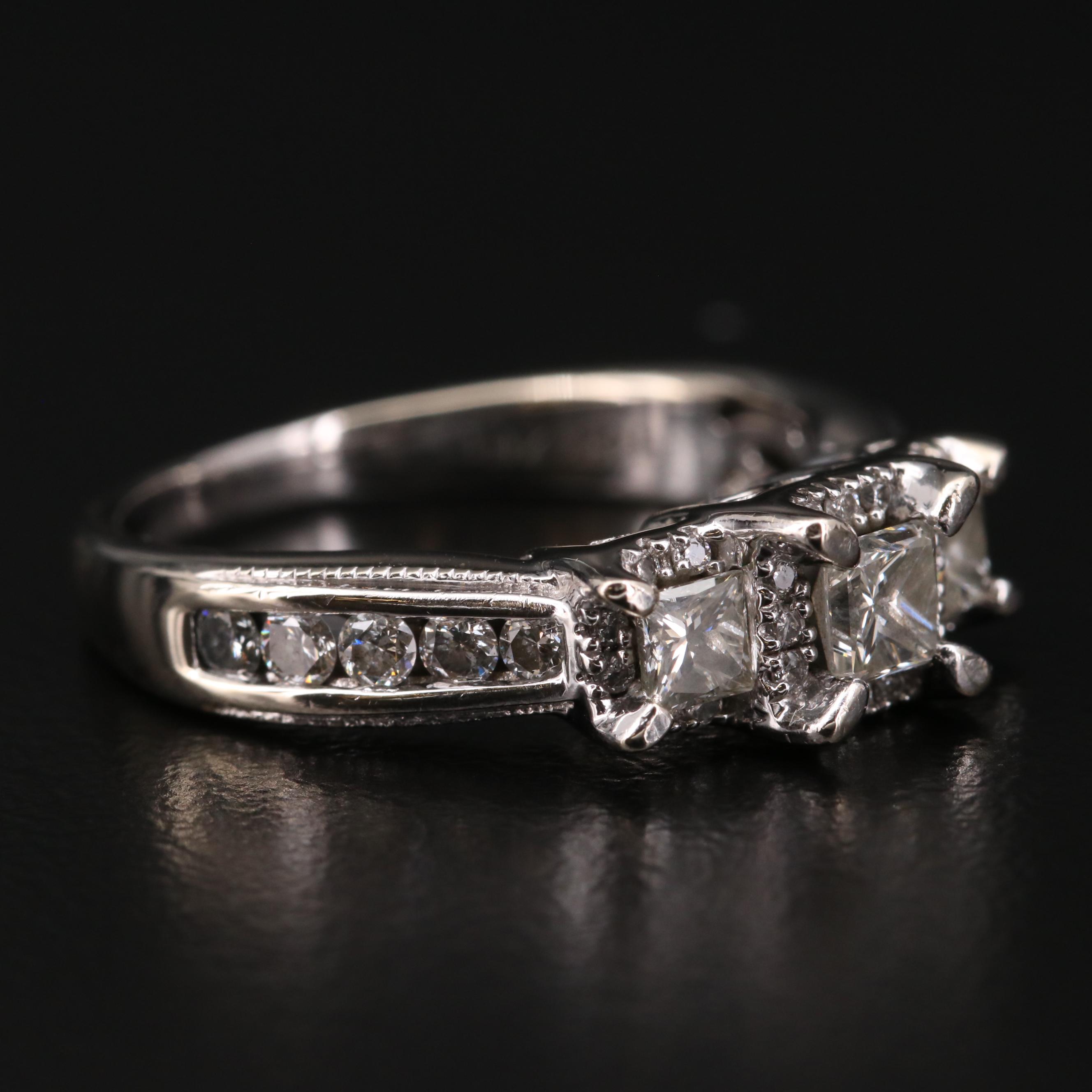 14K 1.03 CTW Diamond Ring