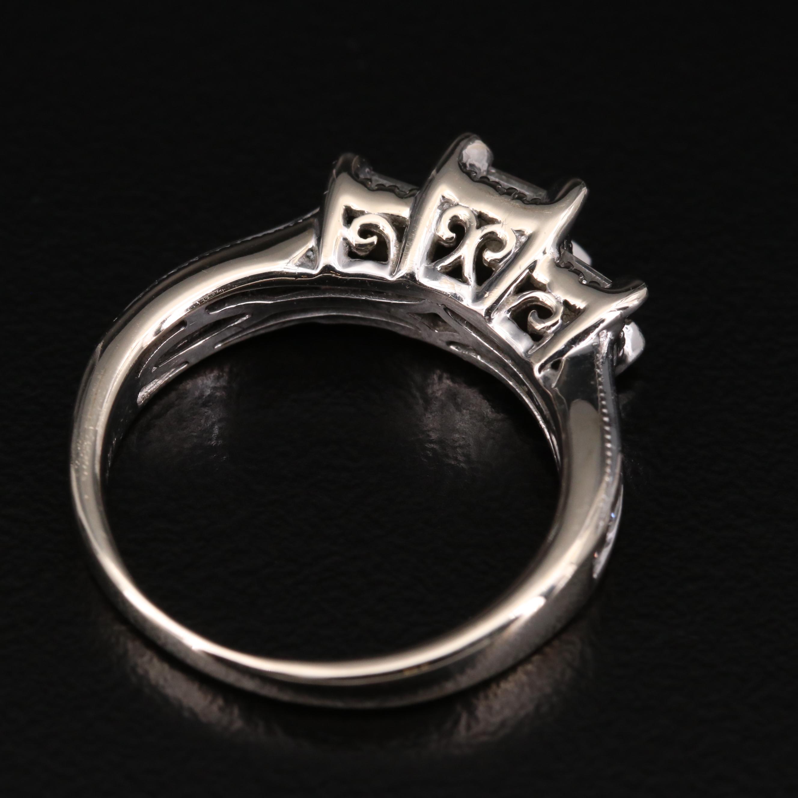 14K 1.03 CTW Diamond Ring