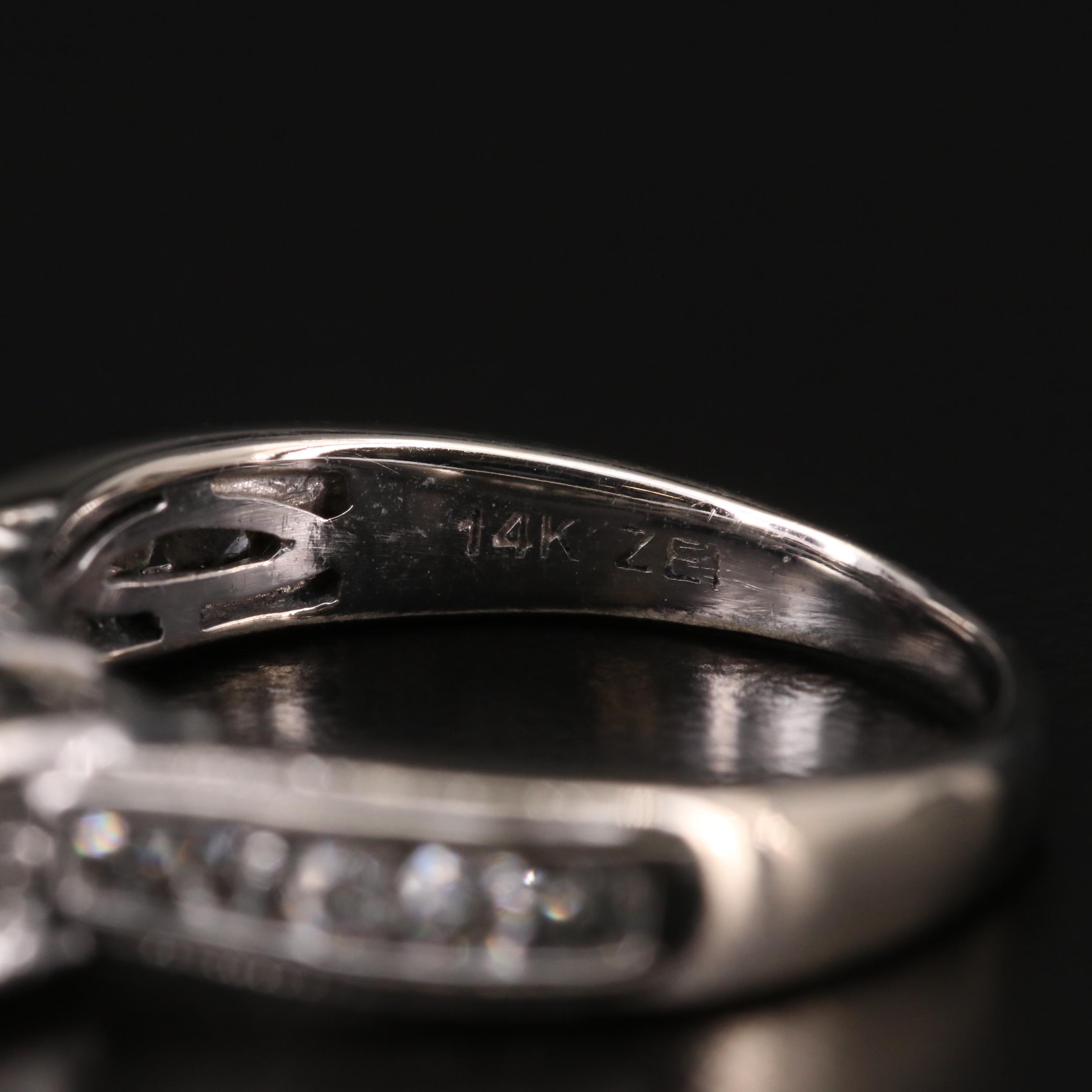 14K 1.03 CTW Diamond Ring