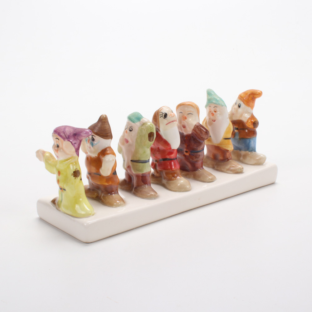 Clover for Walt Disney "Snow White and the Seven Dwarfs" Porcelain Toast Rack