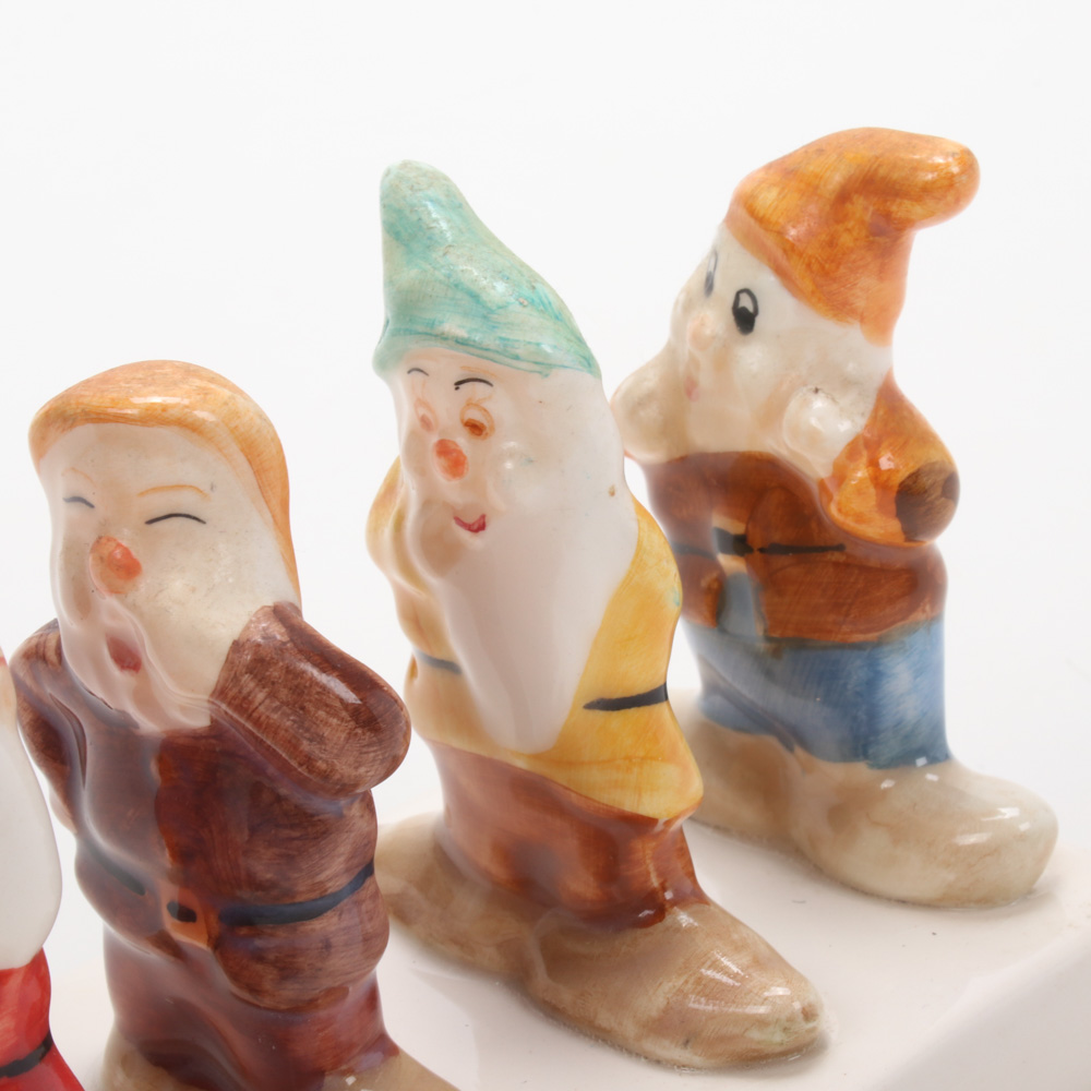 Clover for Walt Disney "Snow White and the Seven Dwarfs" Porcelain Toast Rack