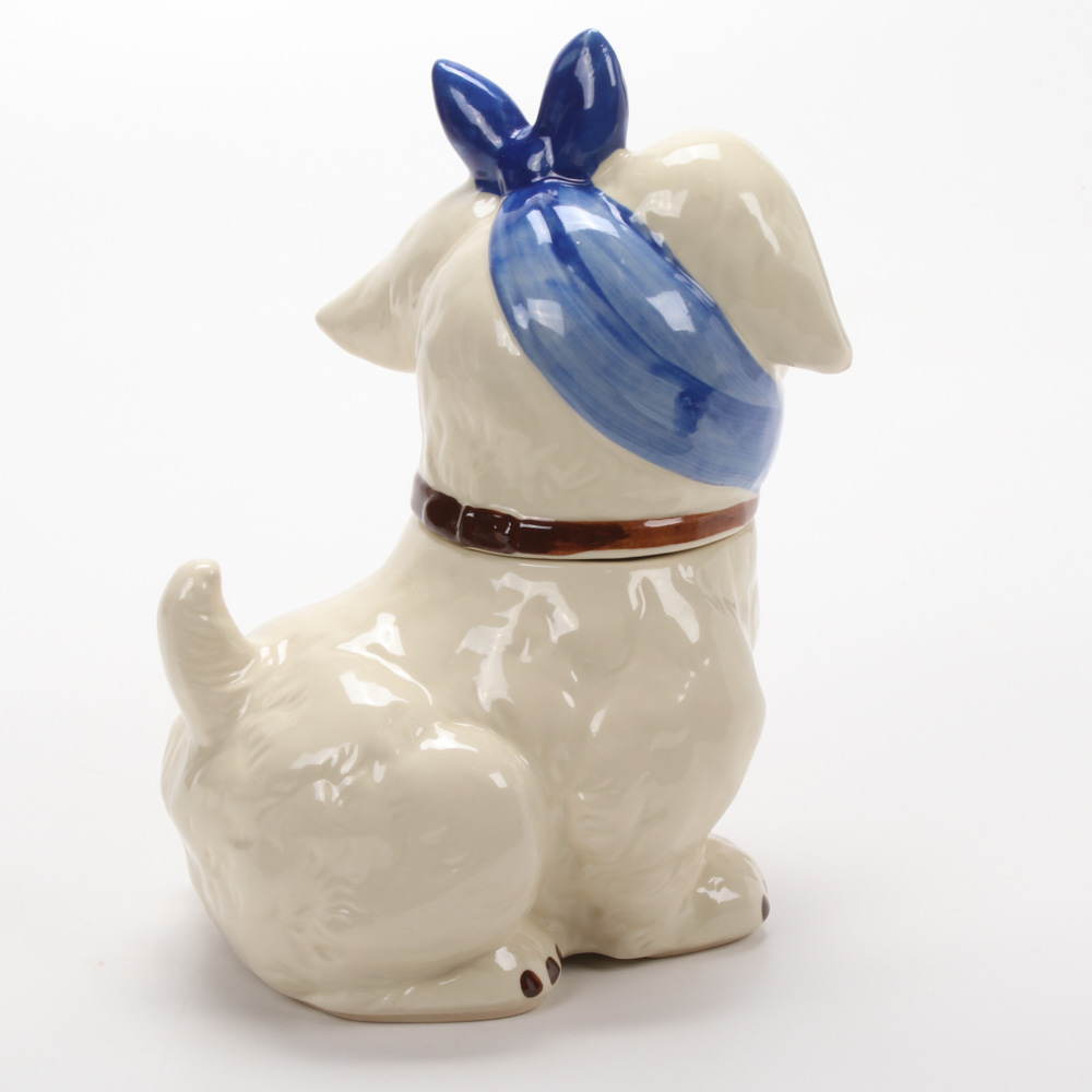 Shawnee Pottery "Mugsy" Ceramic Cookie Jar, 1940s EBTH