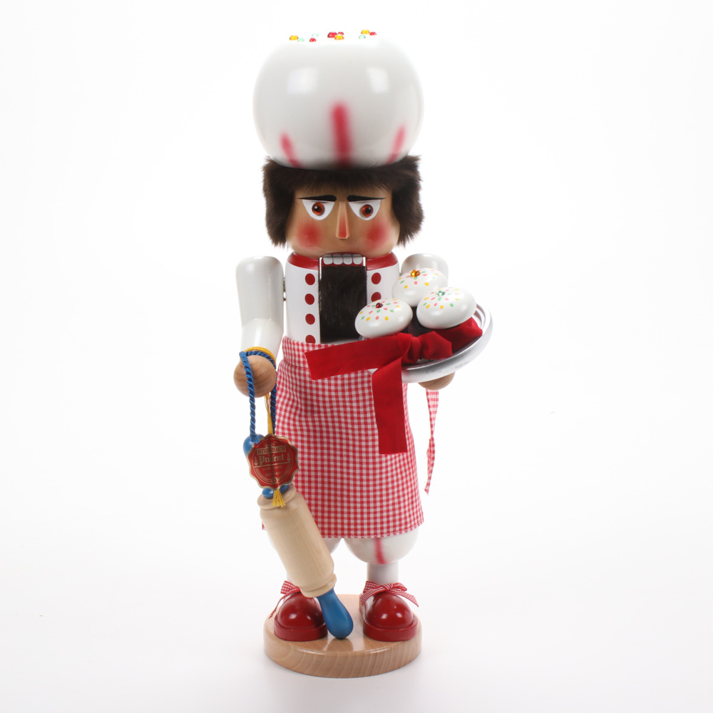 Steinbach Handmade "Cupcake Baker" Nutcracker