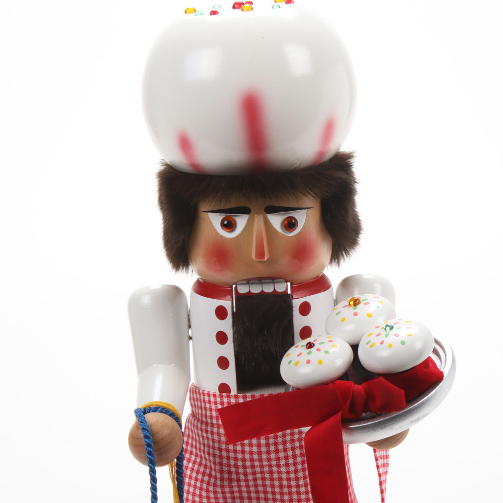 Steinbach Handmade "Cupcake Baker" Nutcracker