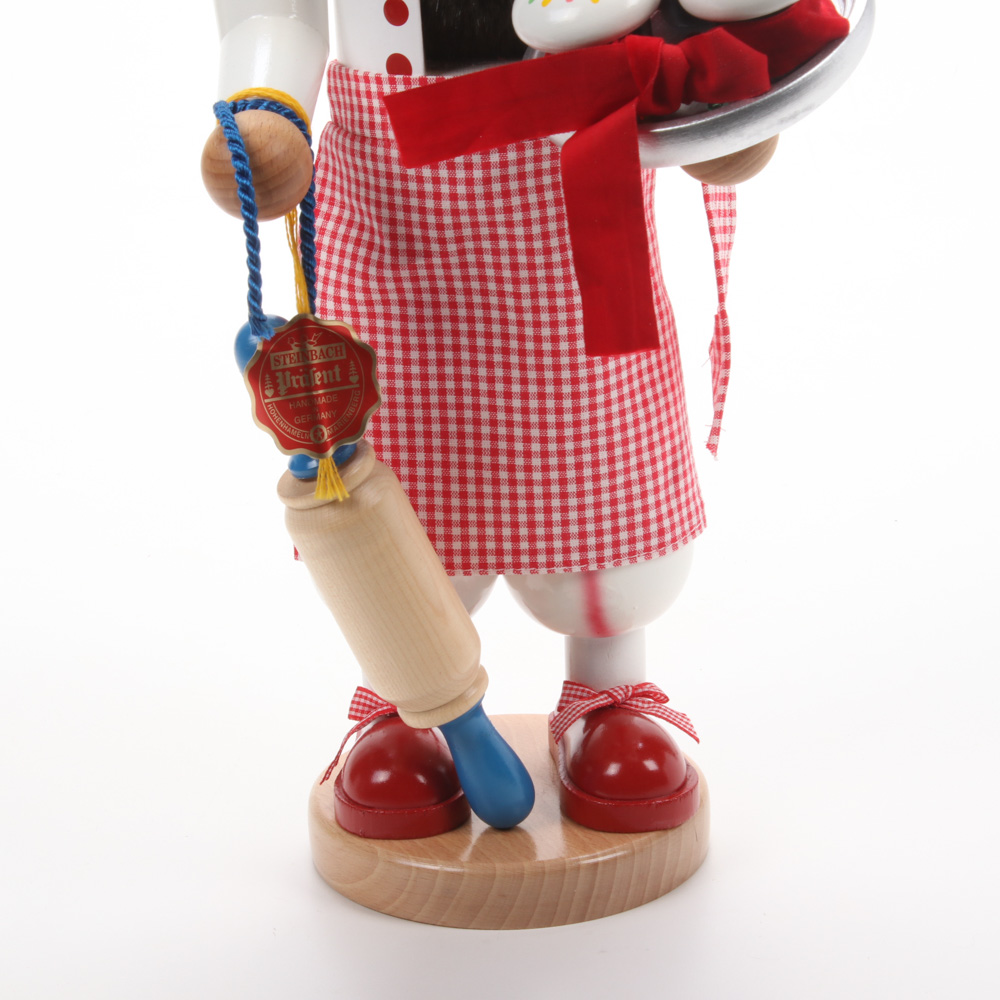 Steinbach Handmade "Cupcake Baker" Nutcracker