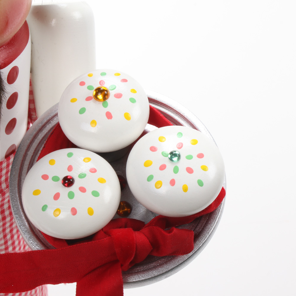 Steinbach Handmade "Cupcake Baker" Nutcracker